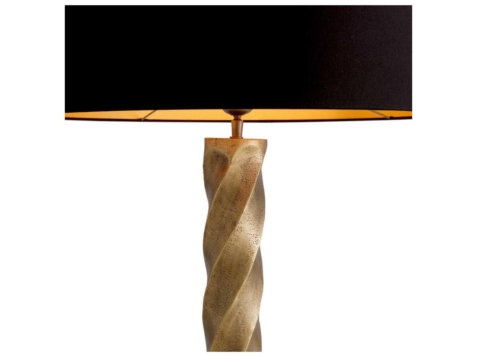 Eichholtz Costanza Vintage Brass Incl Shade Floor Lamp