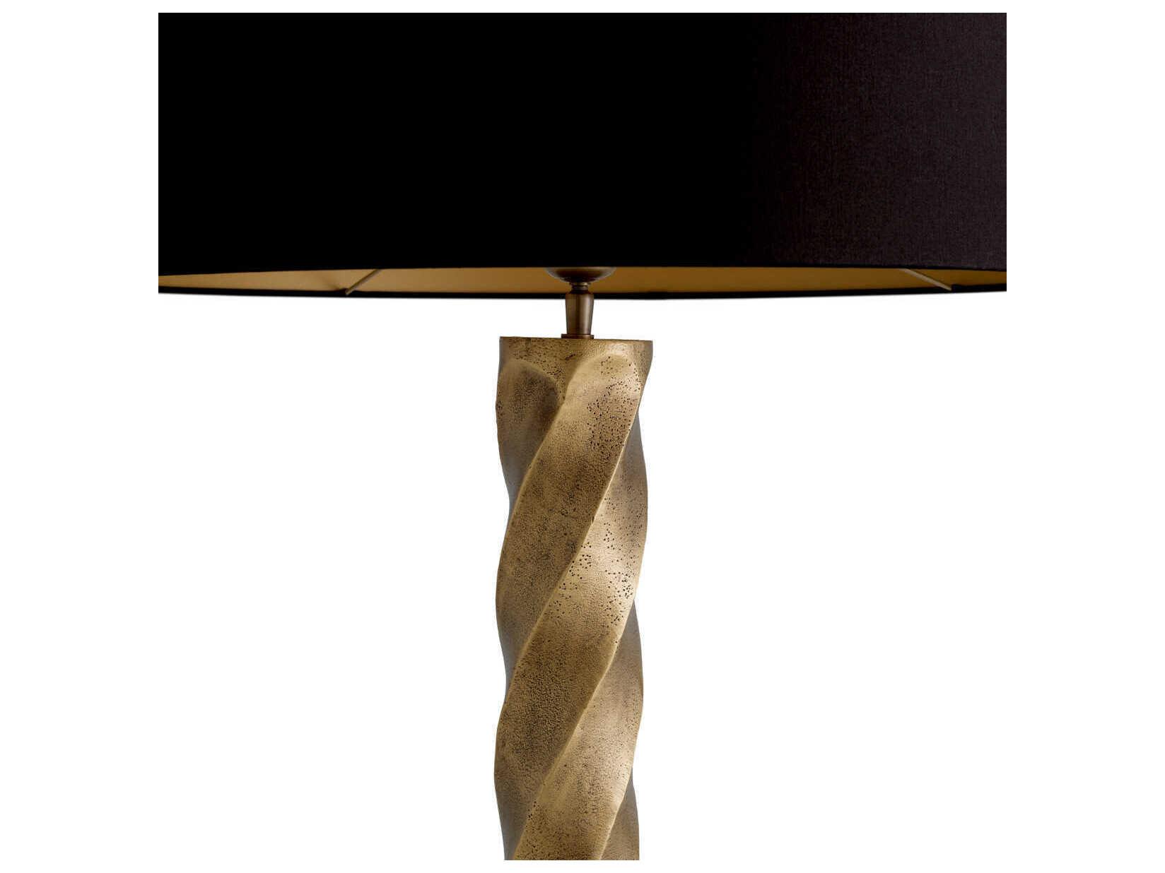 Eichholtz Costanza Vintage Brass Incl Shade Floor Lamp