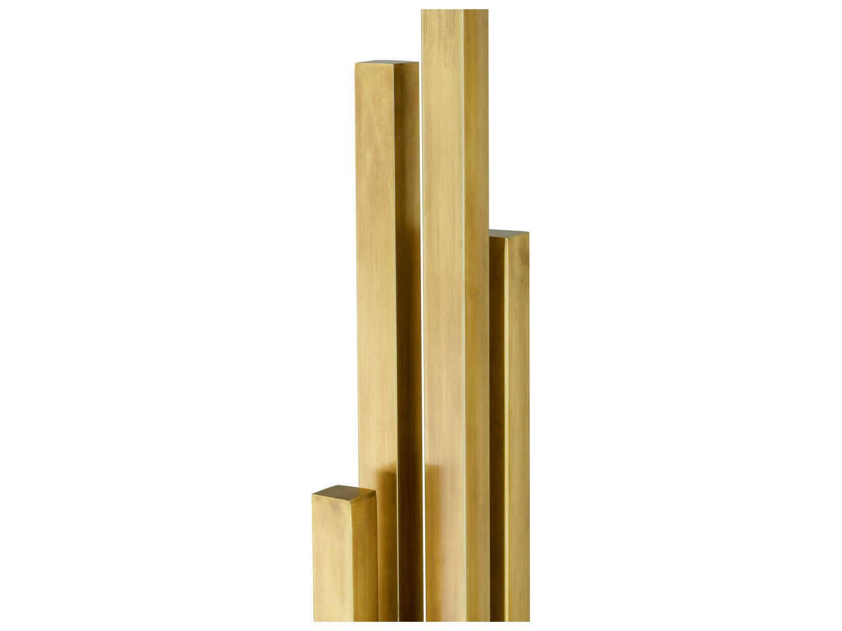 Eichholtz Destino Vintage Brass Incl Shade Floor Lamp