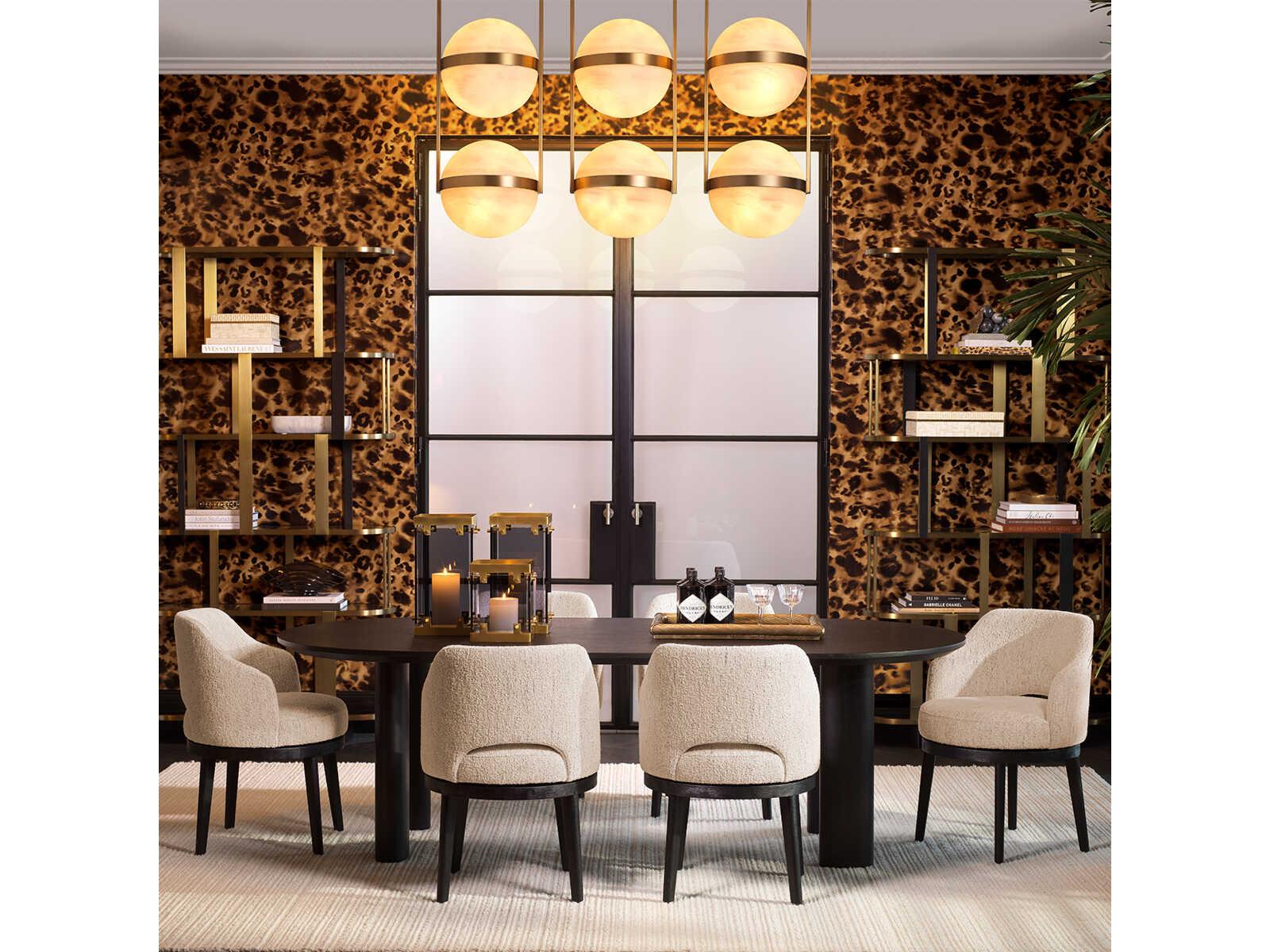 Eichholtz Lenora Vintage Brass Tray