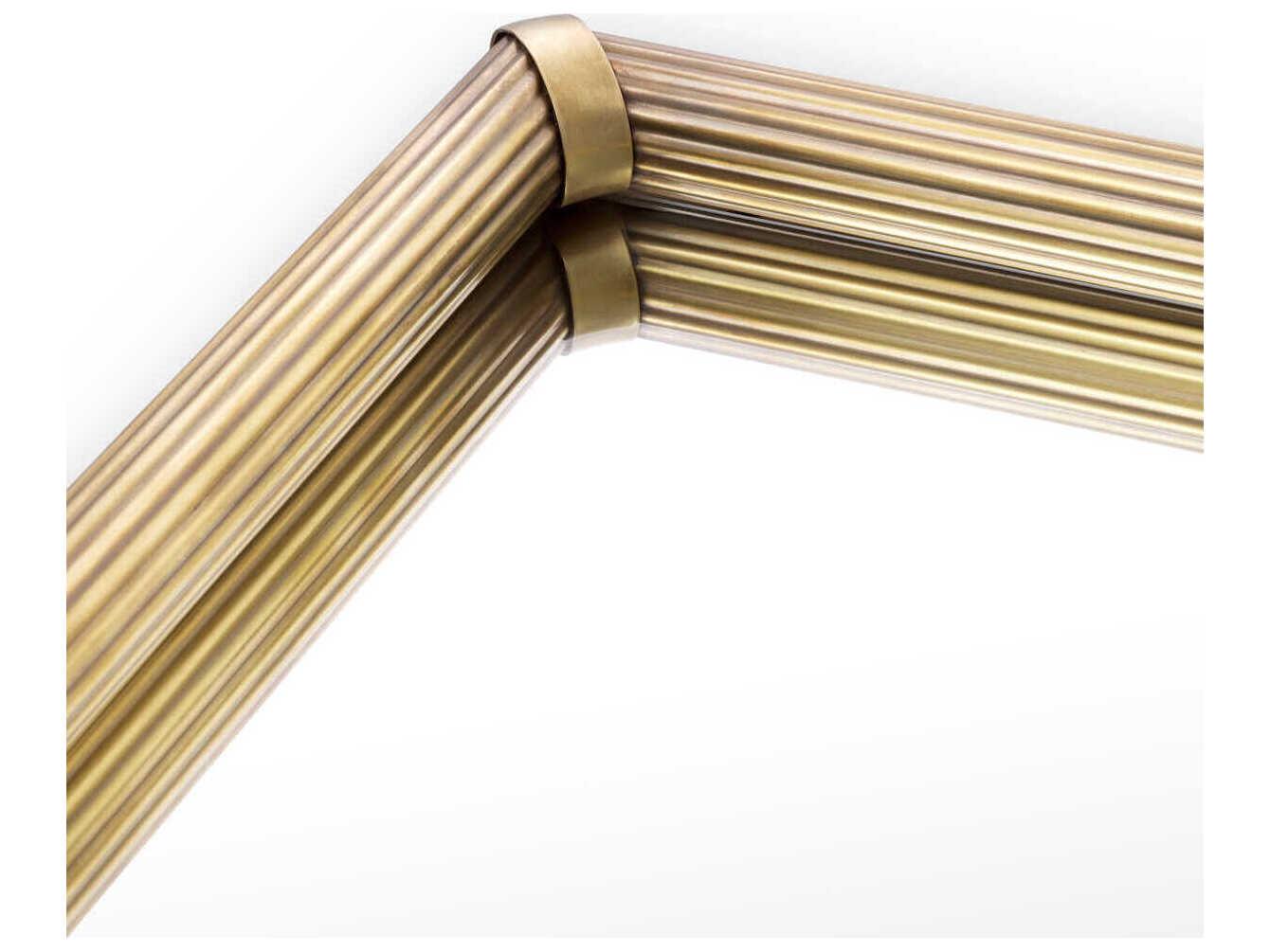 Eichholtz Lenora Vintage Brass Tray