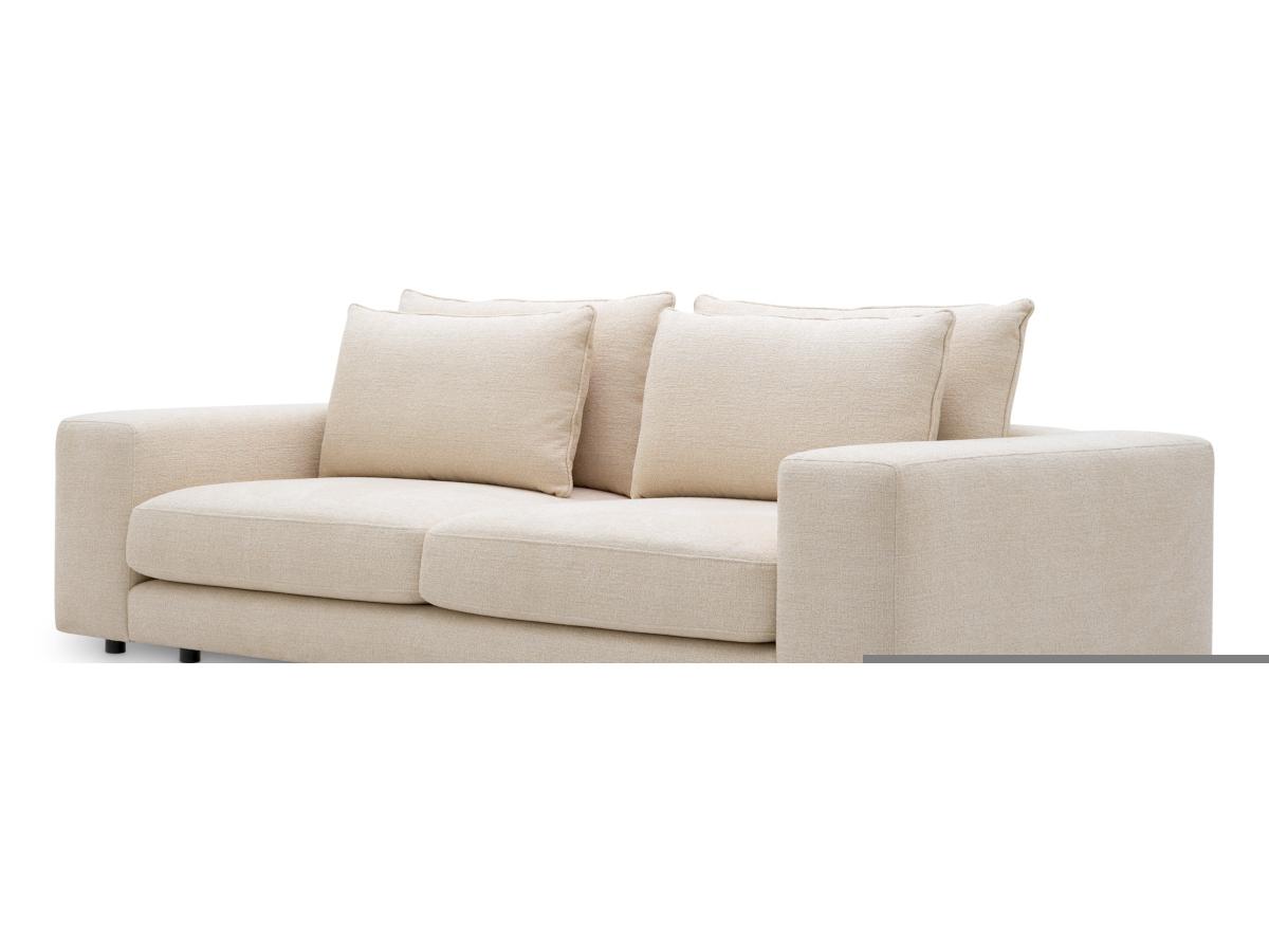 Eichholtz Nuoro Beige Upholstered Sofa