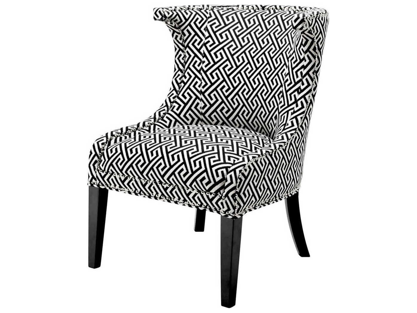 Eichholtz Elson Black Accent Chair