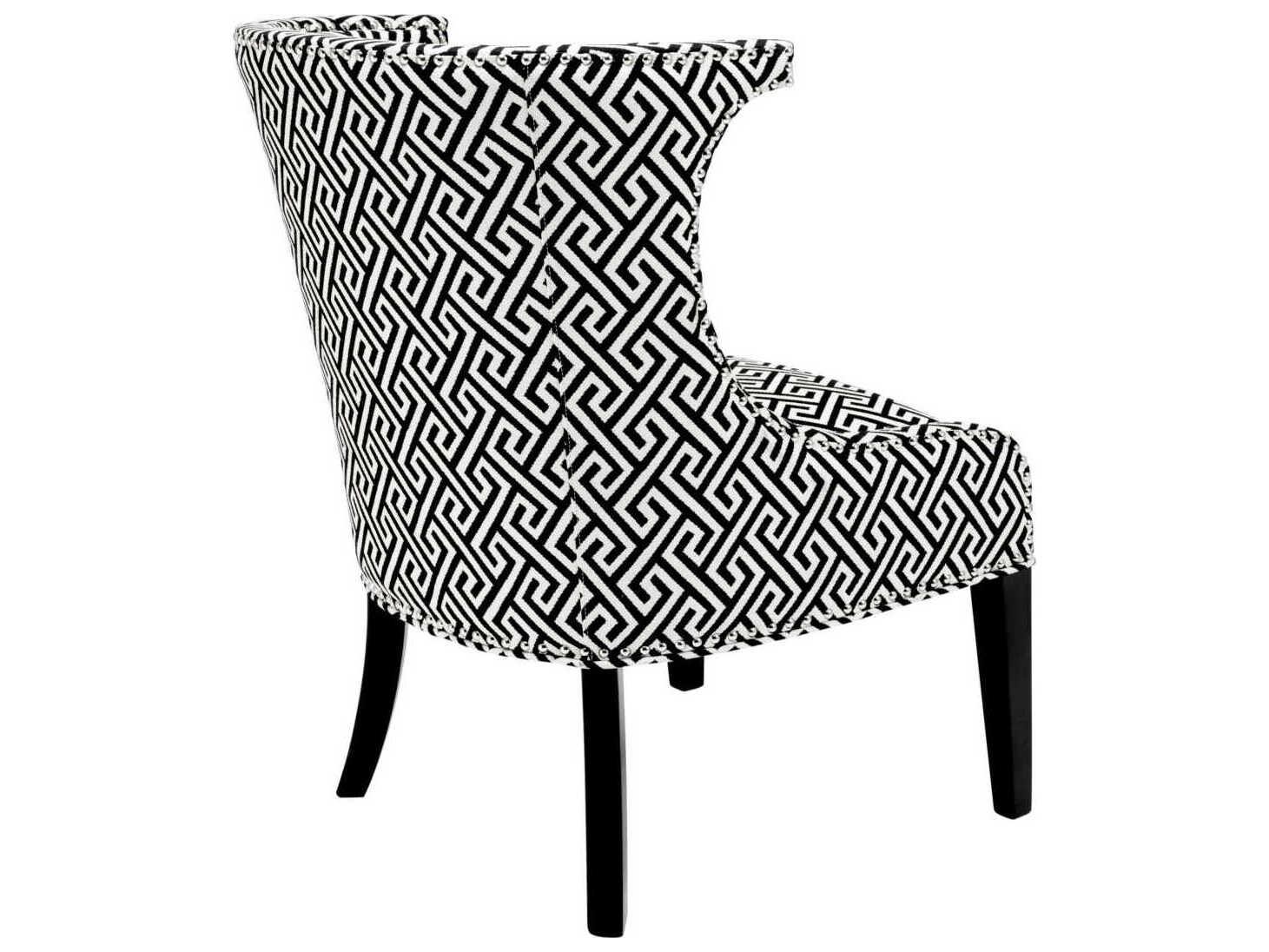 Eichholtz Elson Black Accent Chair