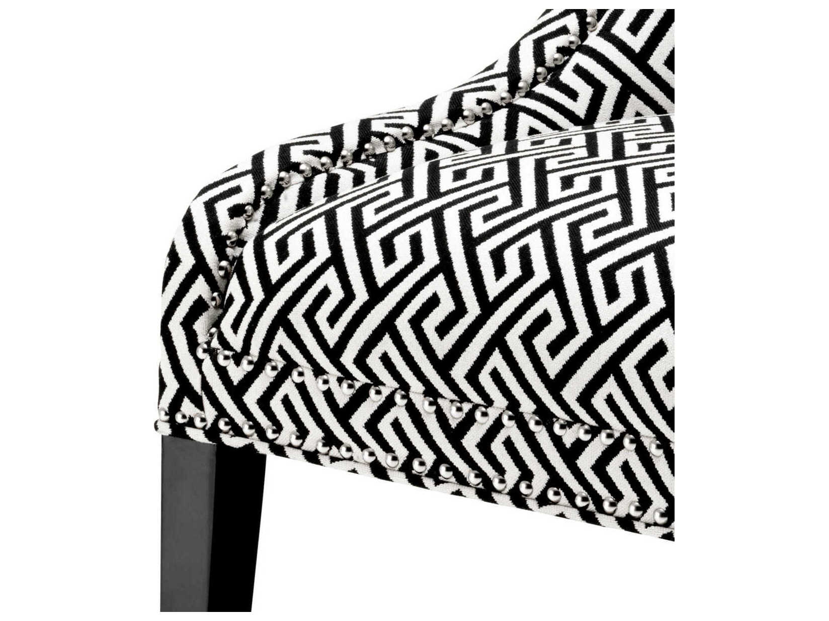 Eichholtz Elson Black Accent Chair