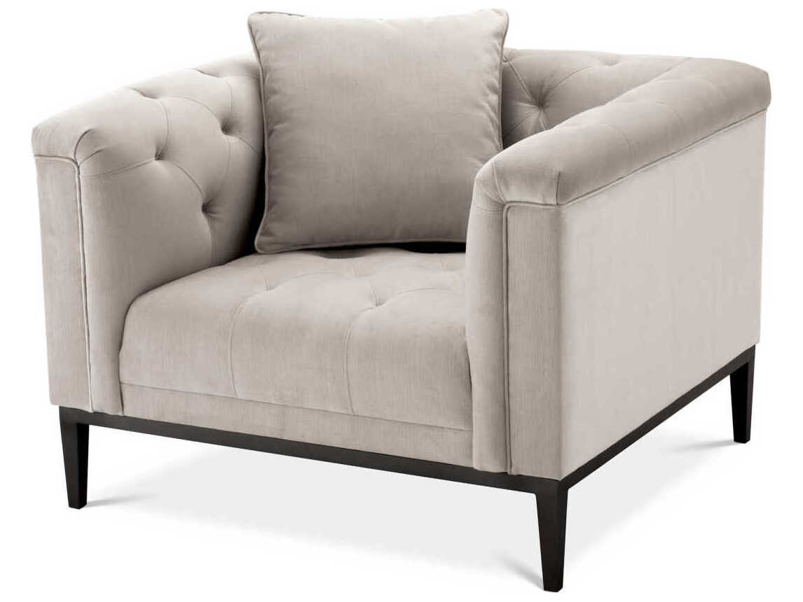 Eichholtz Cesare Gray Club Chair