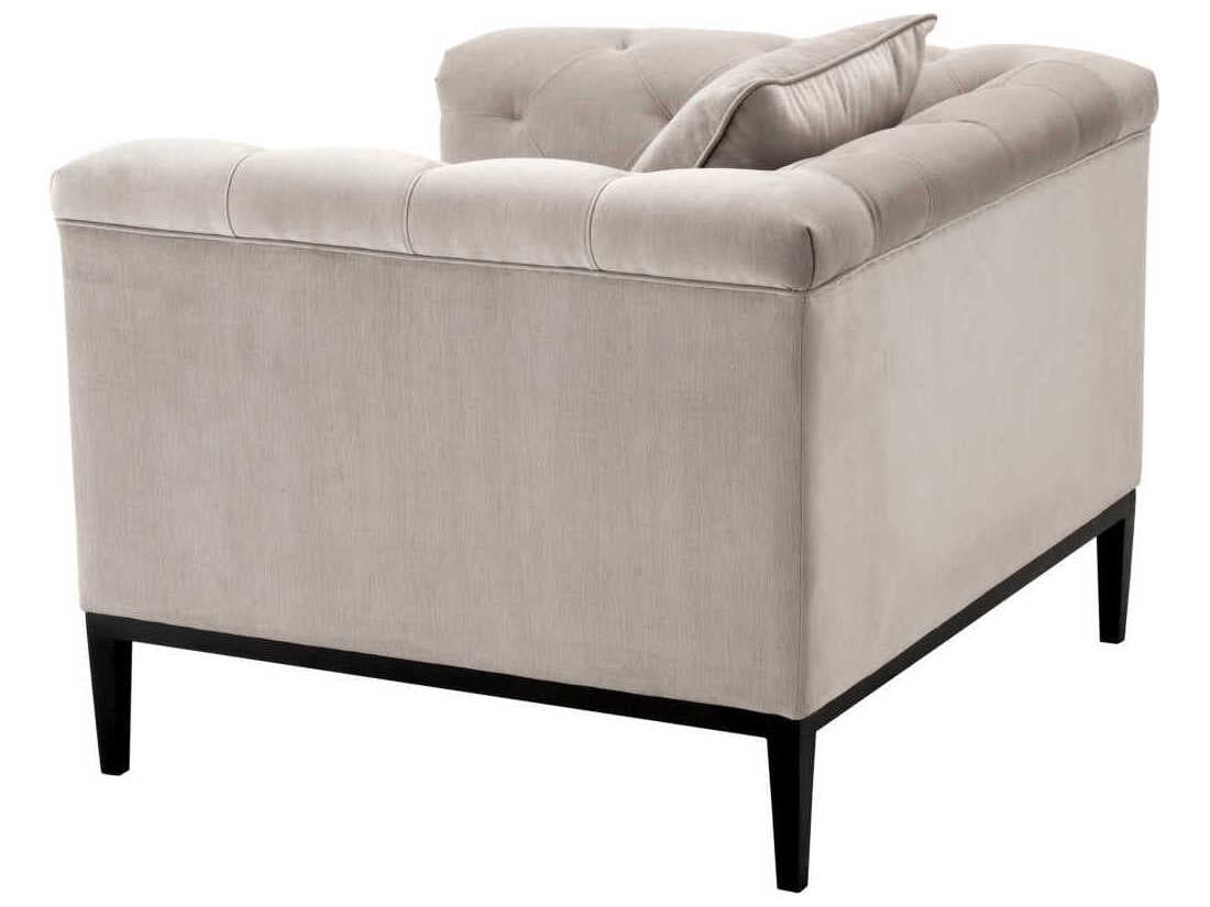 Eichholtz Cesare Gray Club Chair