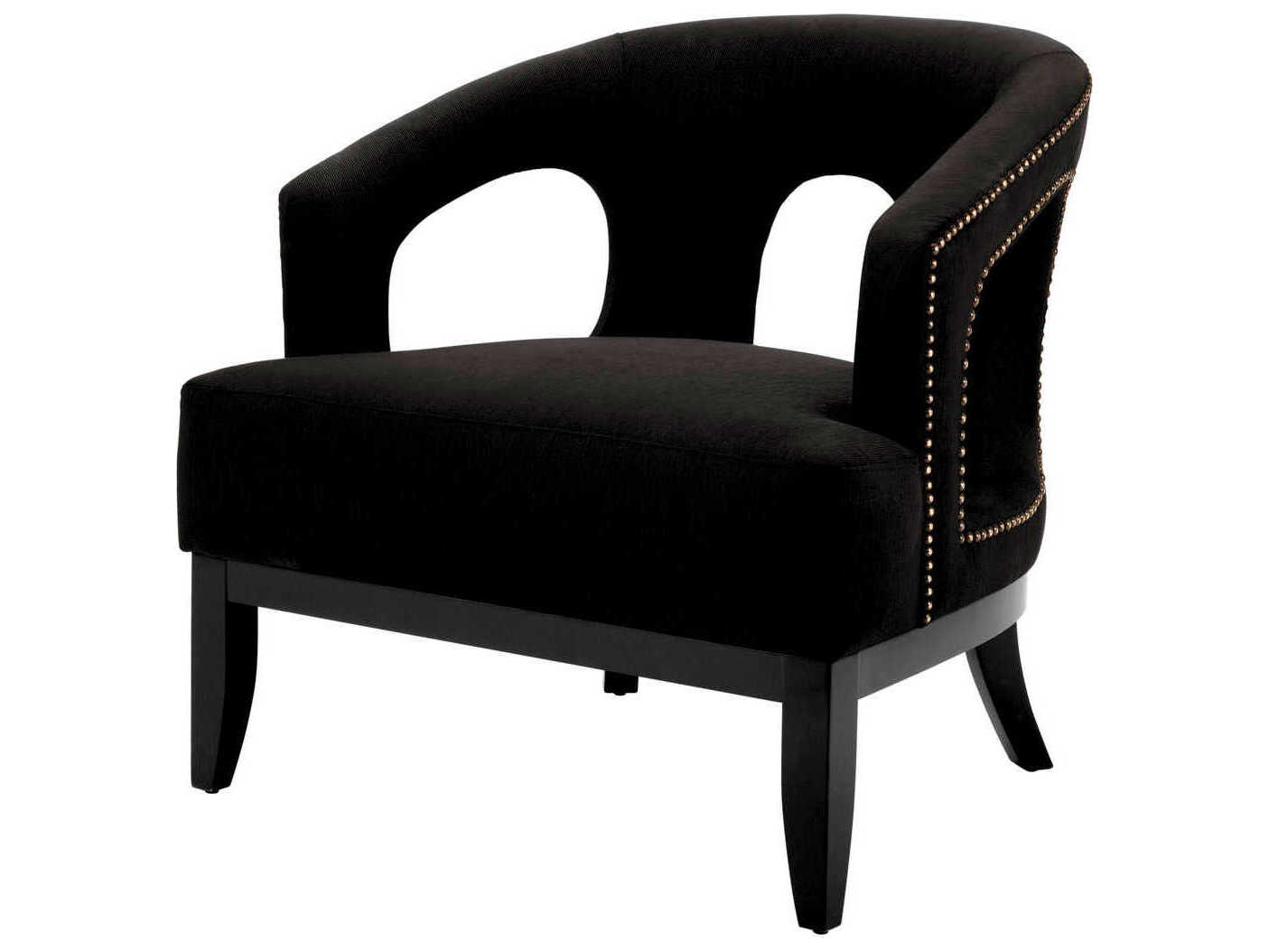 Eichholtz Adam Black Accent Chair
