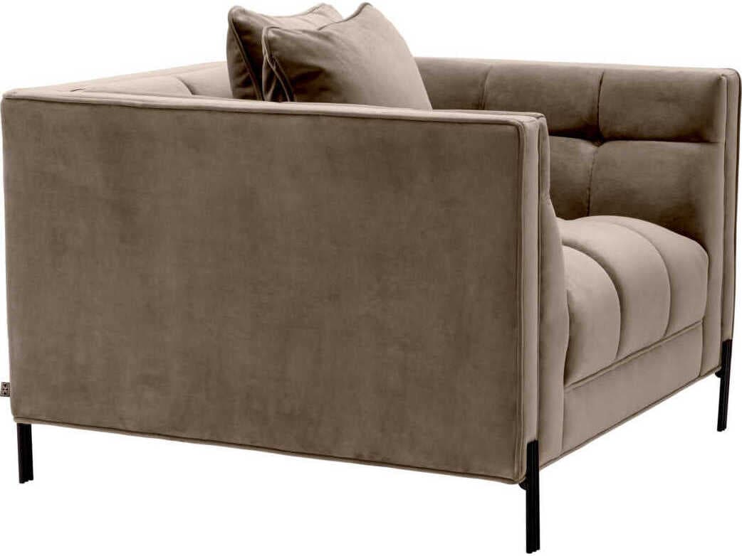 Eichholtz Sienna Beige Velvet Club Chair