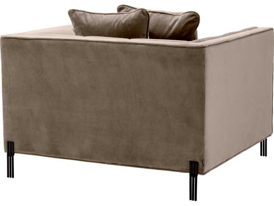Eichholtz Sienna Beige Velvet Club Chair