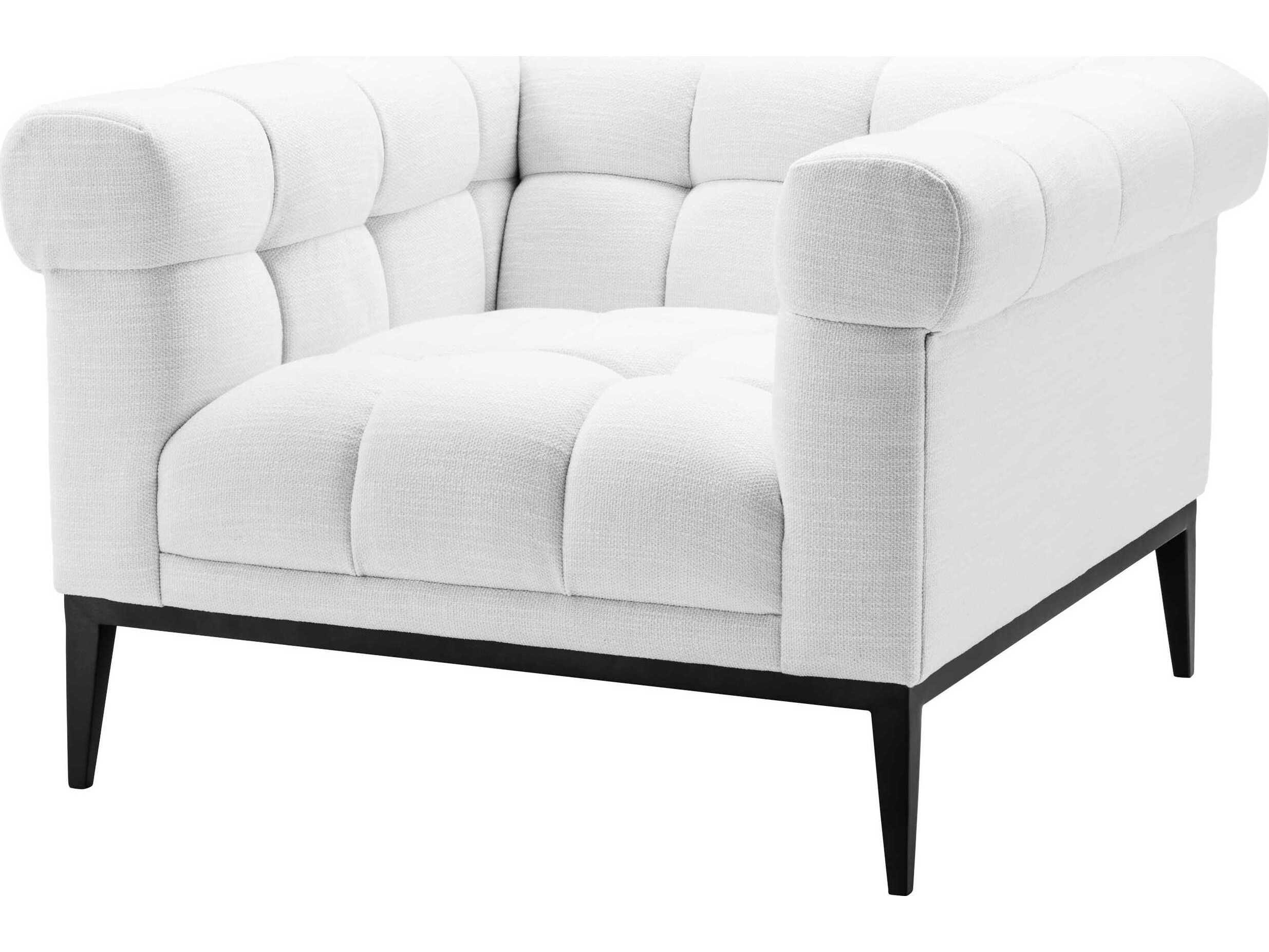 Eichholtz Aurelio White Club Chair