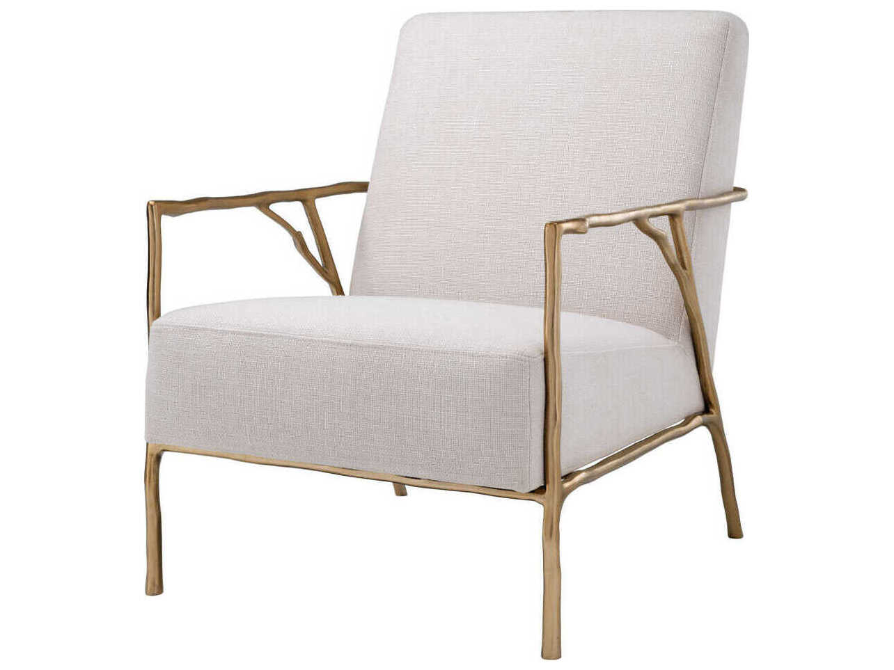 Eichholtz Antico Gold Accent Chair