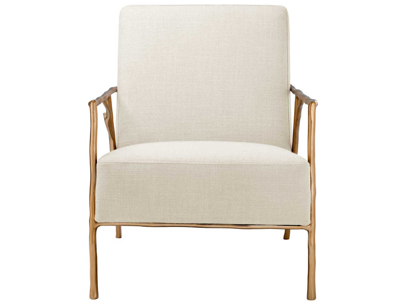 Eichholtz Antico Gold Accent Chair
