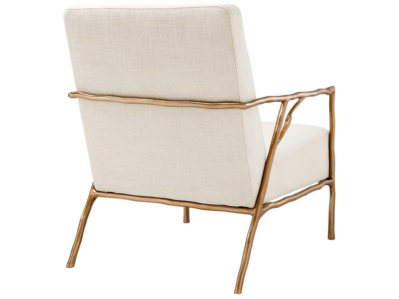 Eichholtz Antico Gold Accent Chair