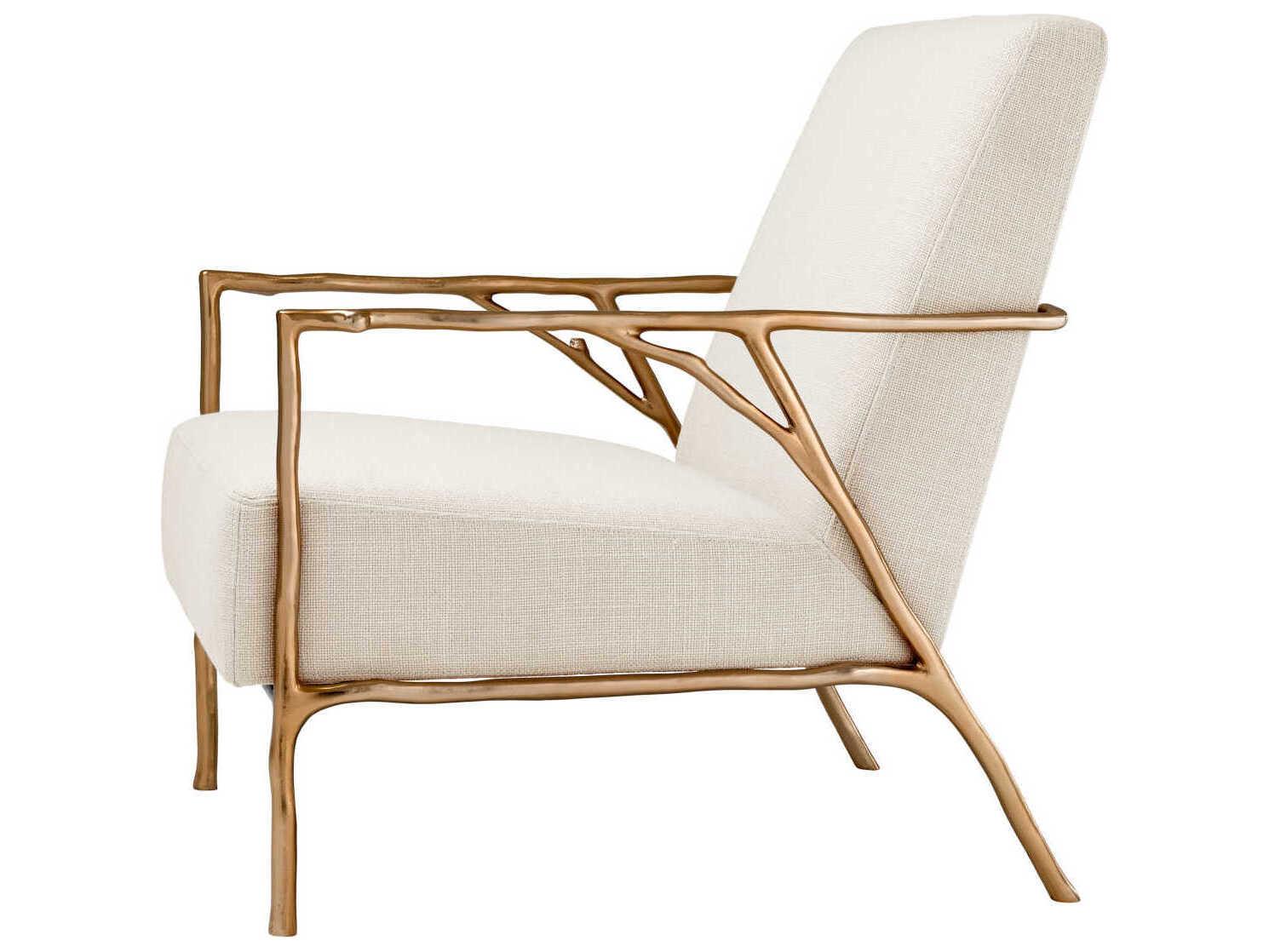 Eichholtz Antico Gold Accent Chair