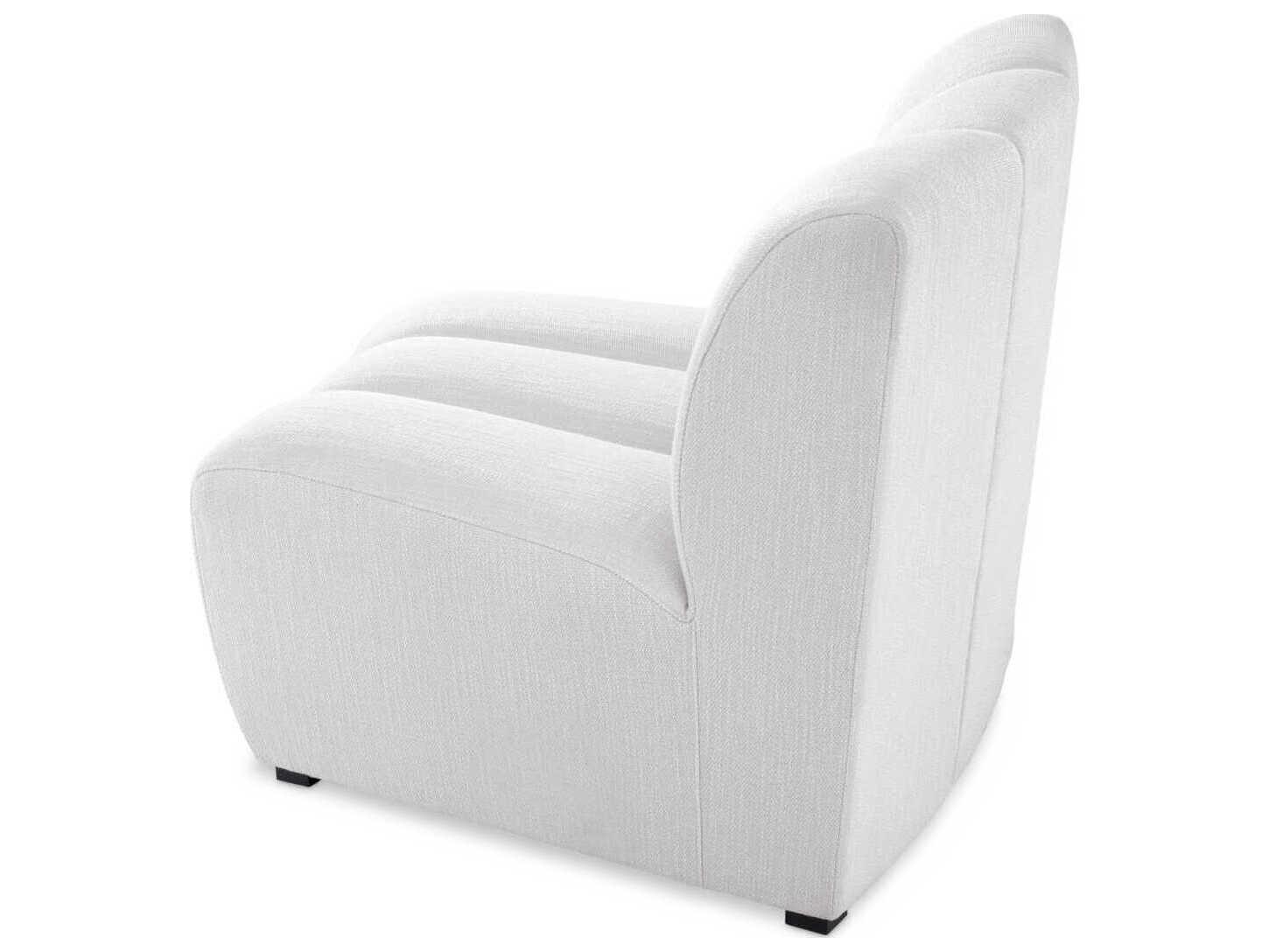 Eichholtz Lando Avalon White Black Feet Upholstered Modular