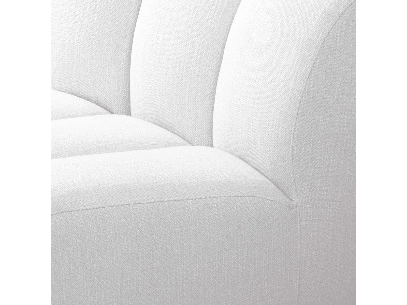 Eichholtz Lando Avalon White Black Feet Upholstered Modular