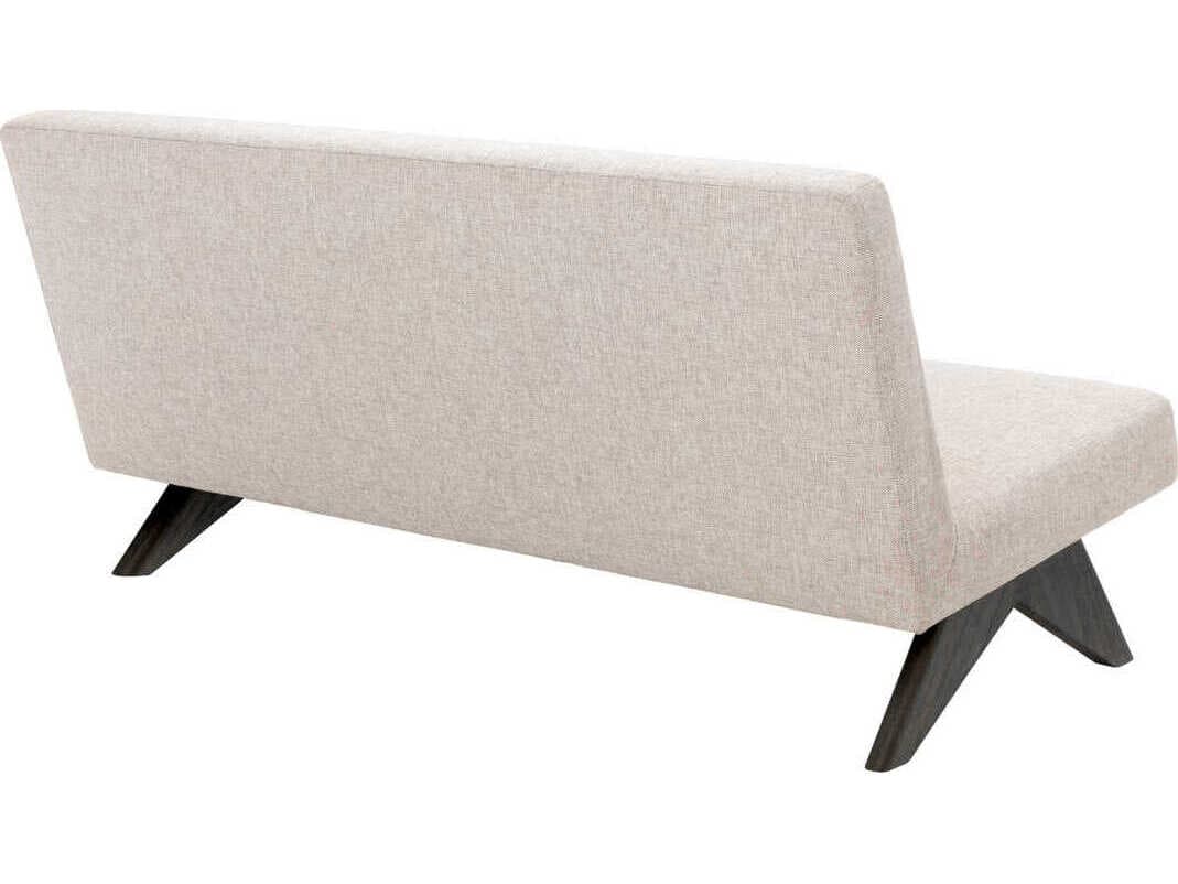 Eichholtz Erudit Loki Natural Brown Legs Beige Upholstered Sofa