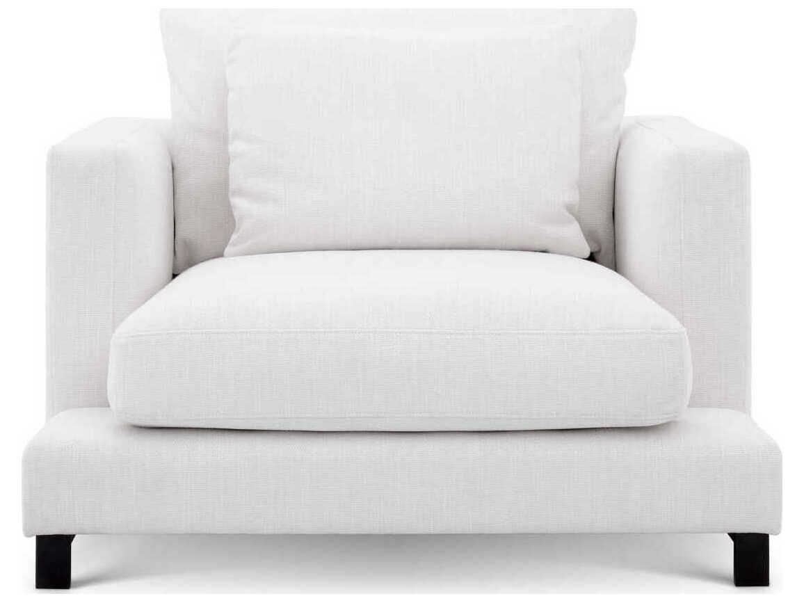 Eichholtz Burbury White Chair and a Half