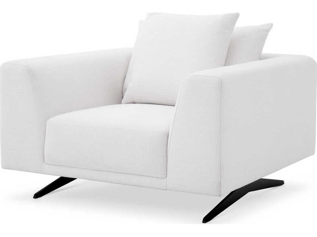 Eichholtz Endless White Accent Chair