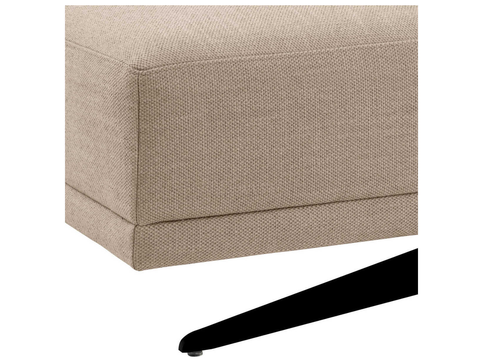 Eichholtz Endless Avalon Sand Ottoman