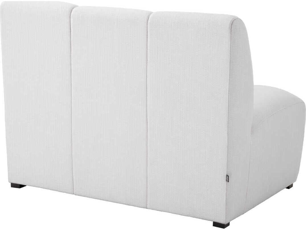 Eichholtz Lando Avalon White Black Feet Upholstered Modular