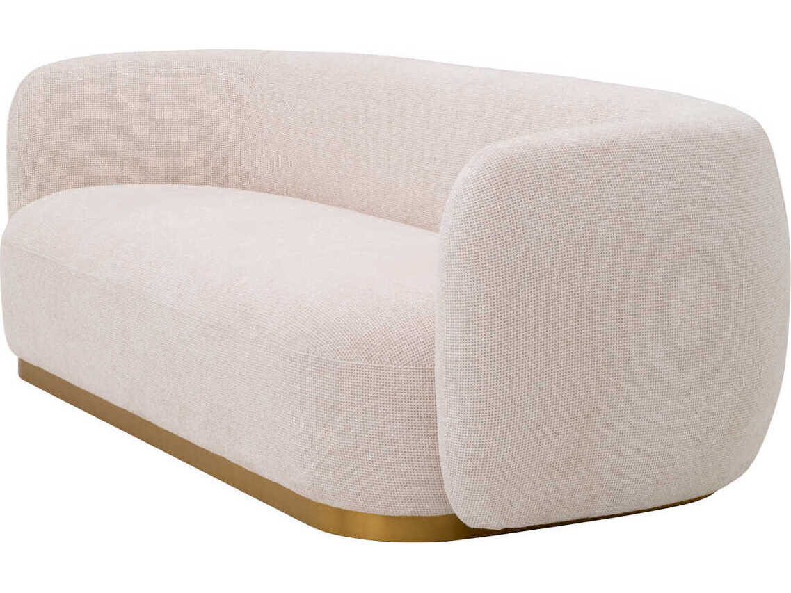 Eichholtz Roxy White Upholstered Sofa