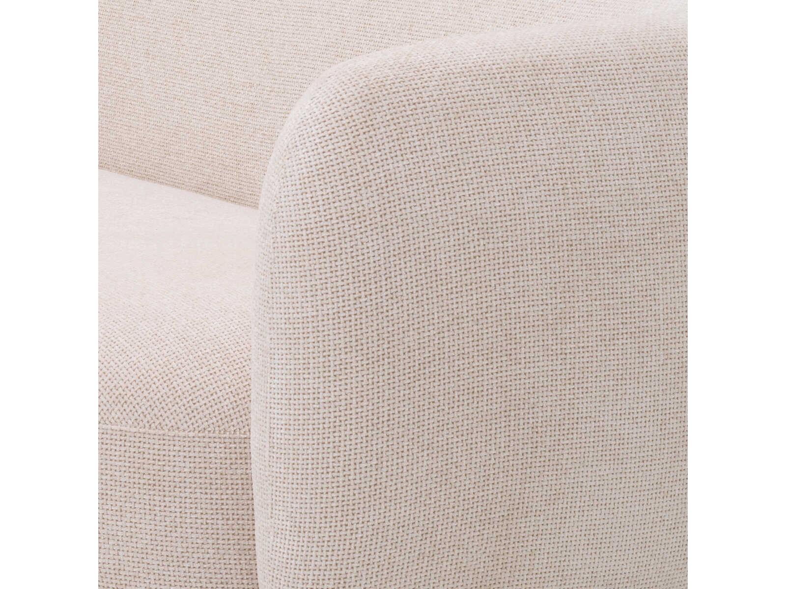 Eichholtz Roxy White Upholstered Sofa