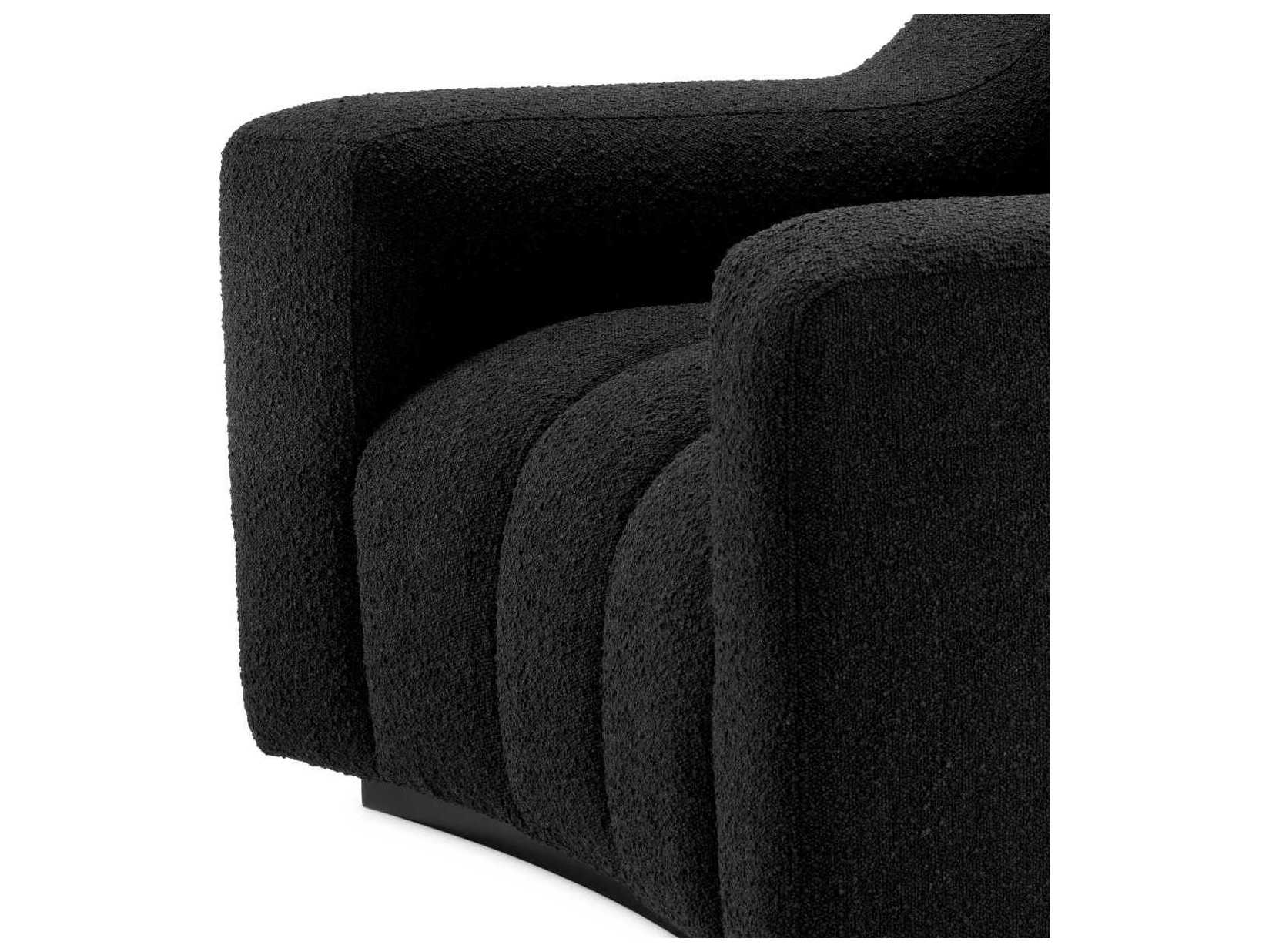 Eichholtz Kelly Black Club Chair