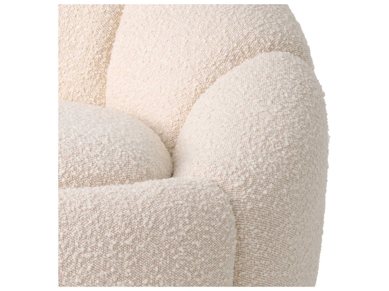Eichholtz Inger Swivel Cream Accent Chair