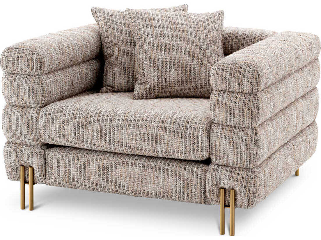 Eichholtz York Beige Chair and a Half