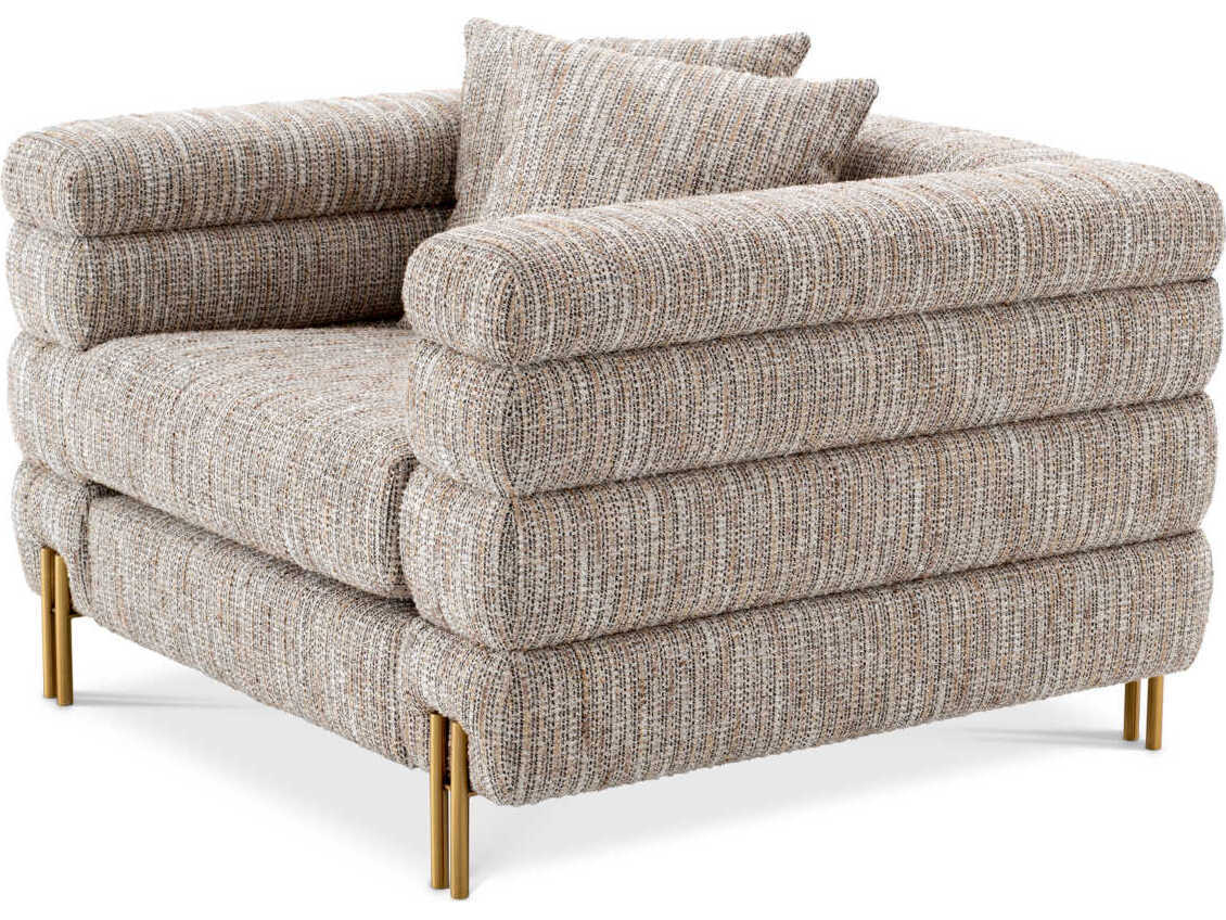 Eichholtz York Beige Chair and a Half