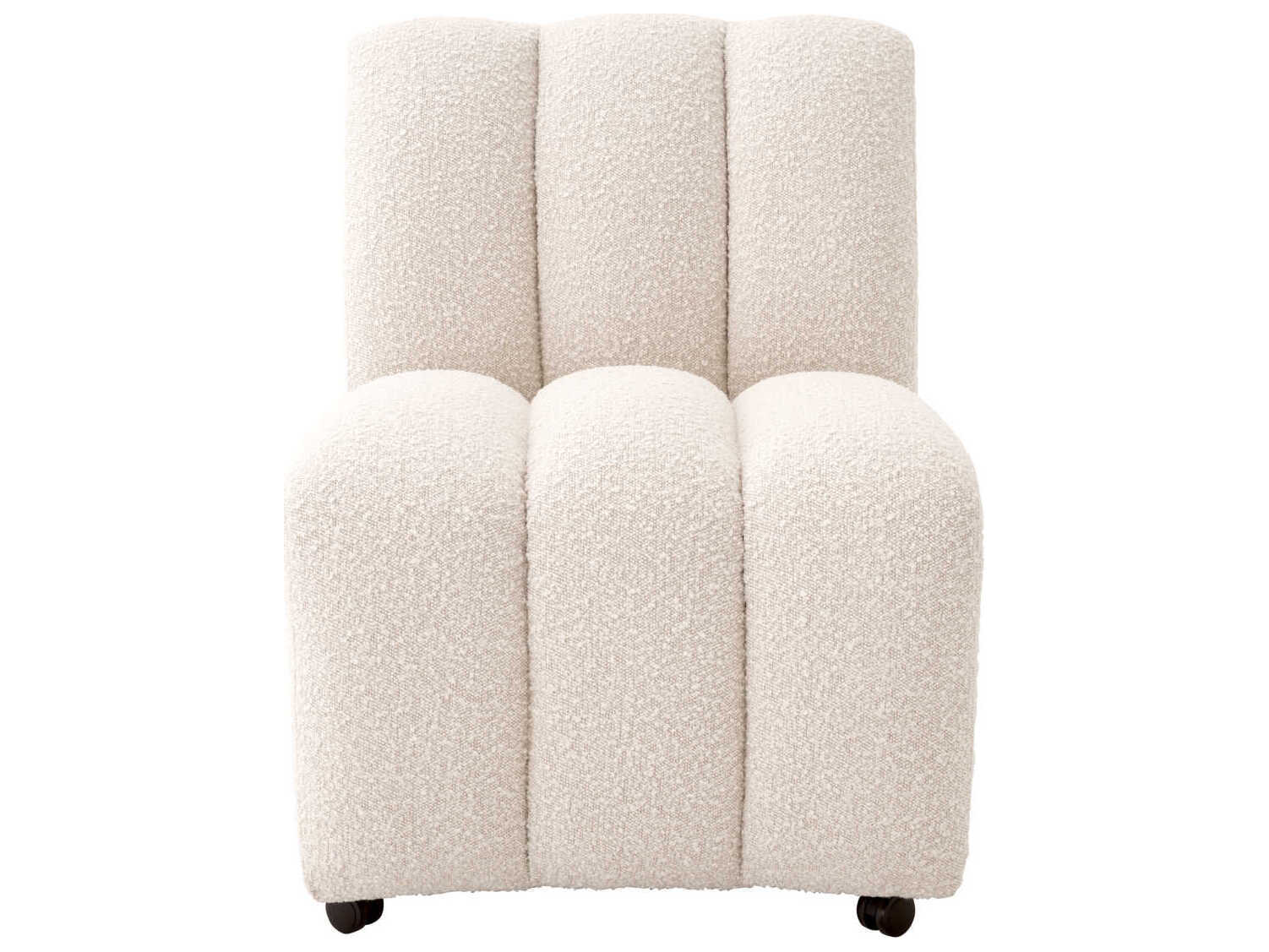 Eichholtz Kelly Beige Upholstered Armless Dining Chair