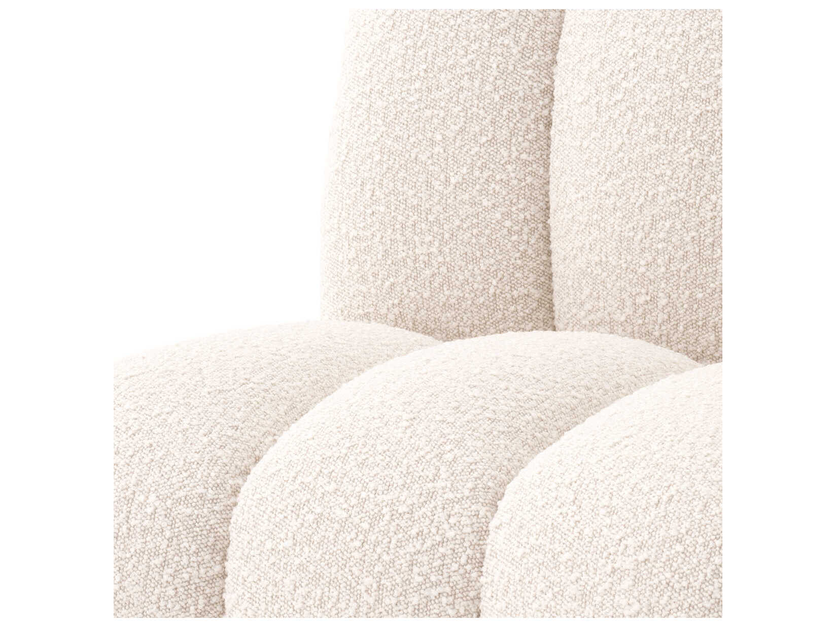 Eichholtz Kelly Beige Upholstered Armless Dining Chair