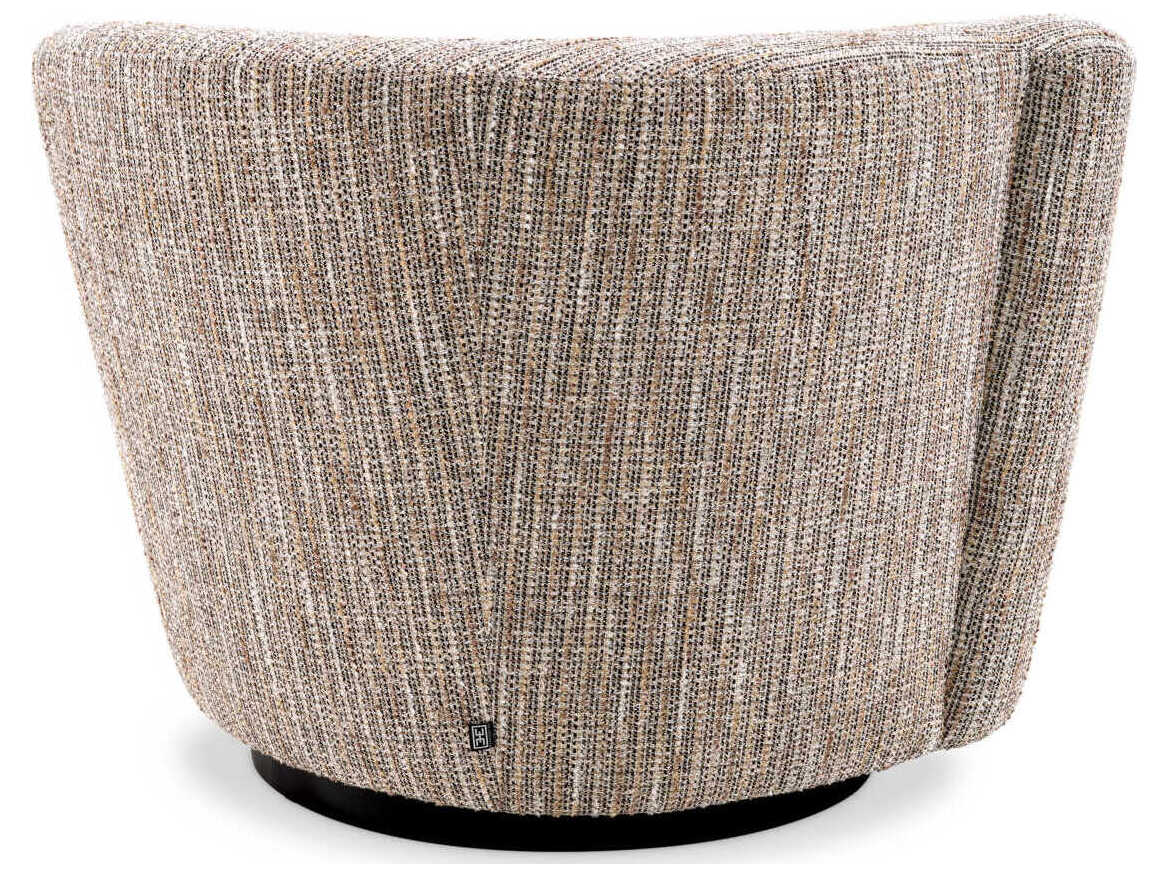 Eichholtz Colin Swivel Beige Accent Chair
