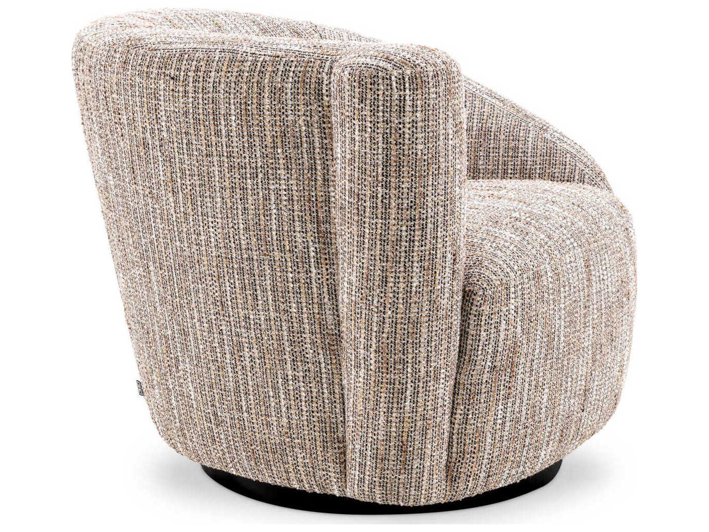 Eichholtz Colin Swivel Beige Accent Chair