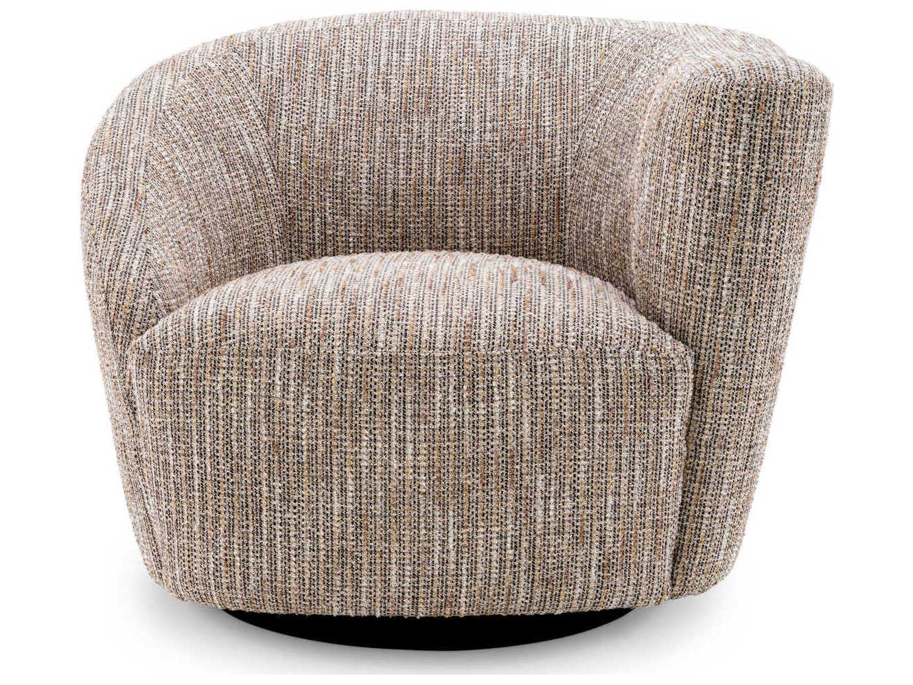 Eichholtz Colin Swivel Beige Accent Chair