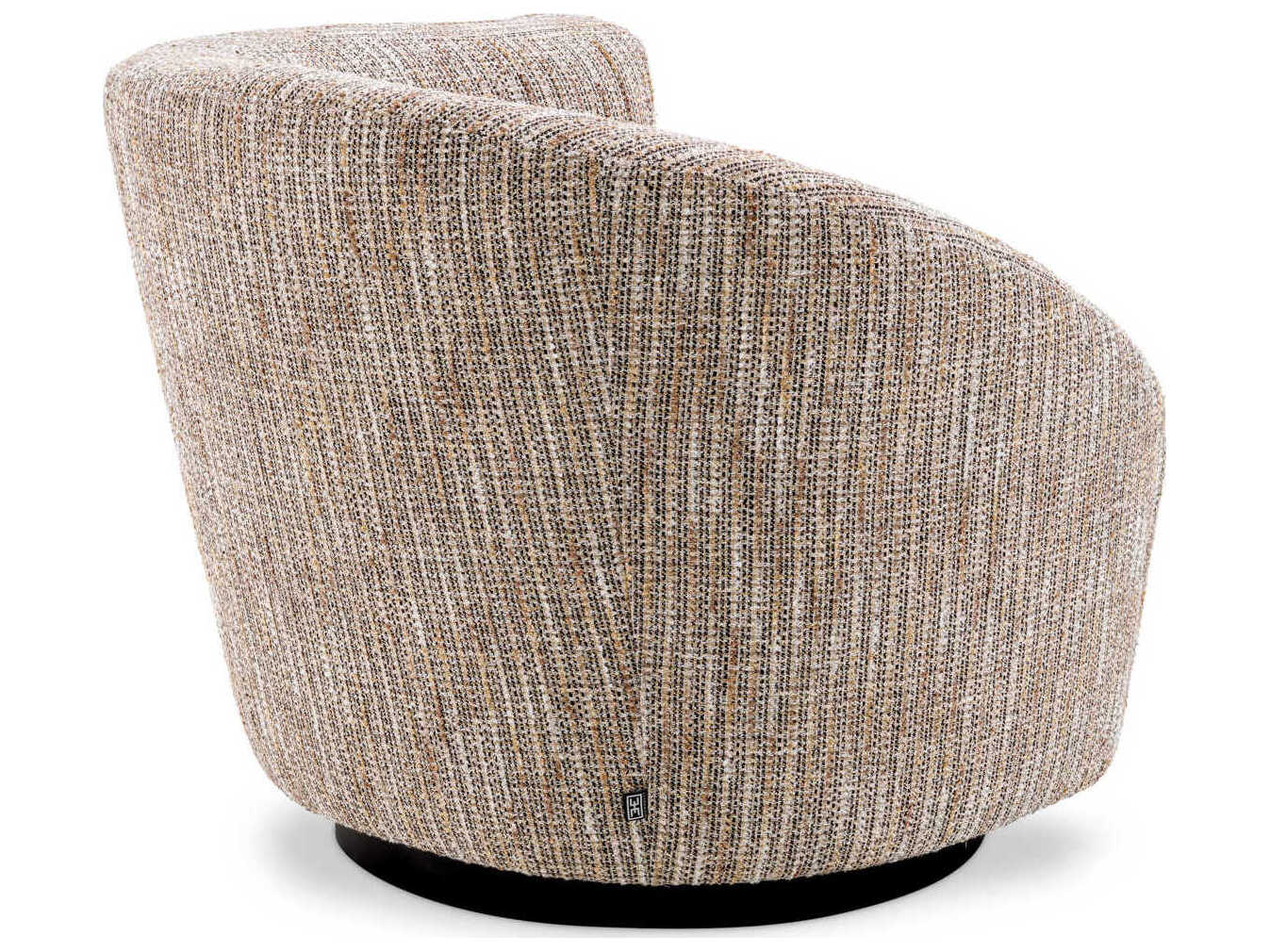 Eichholtz Colin Swivel Beige Accent Chair