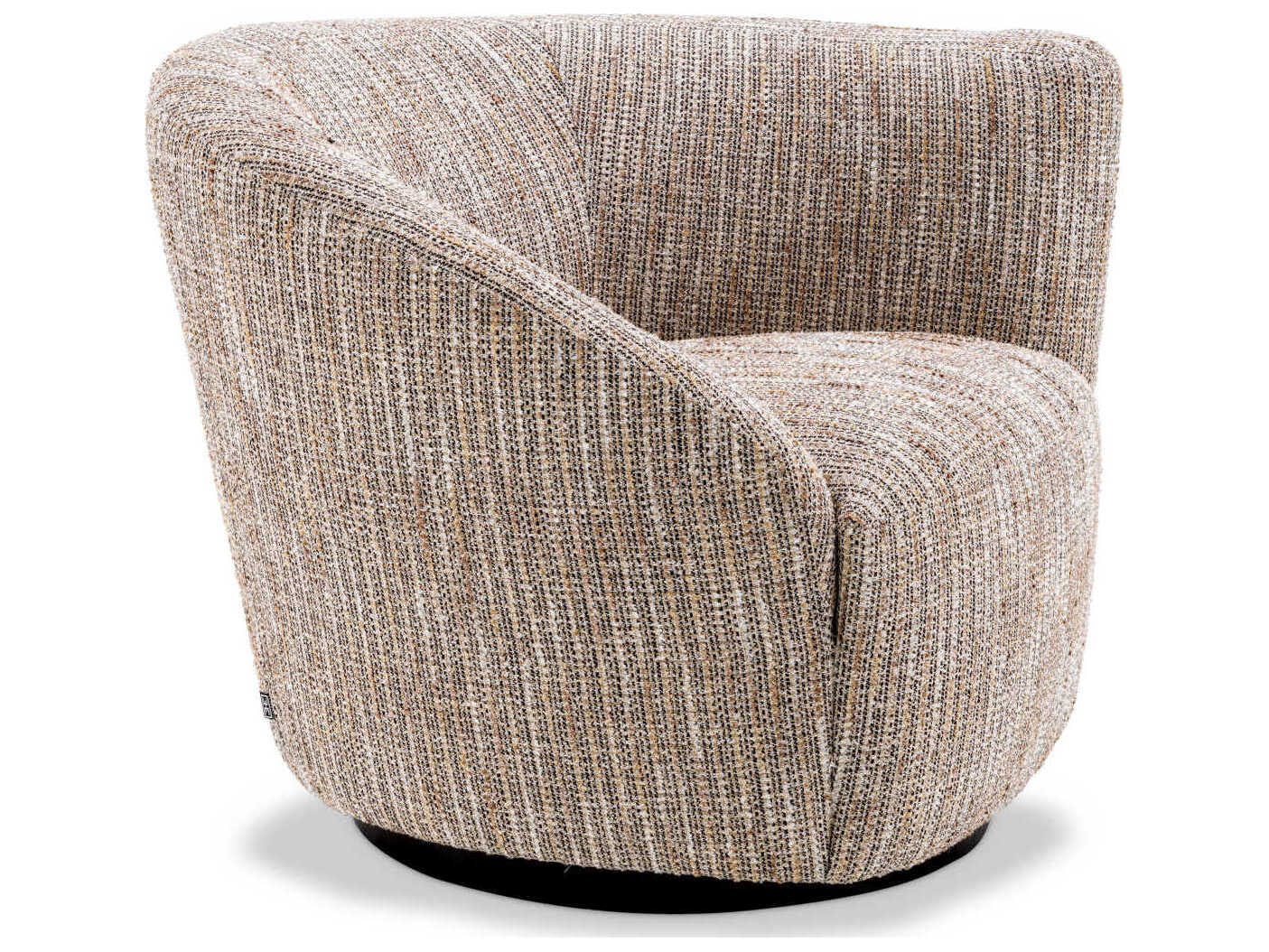 Eichholtz Colin Swivel Beige Accent Chair