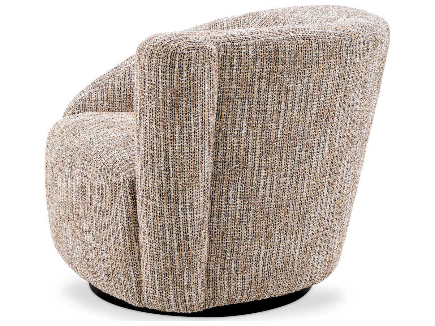 Eichholtz Colin Swivel Beige Accent Chair