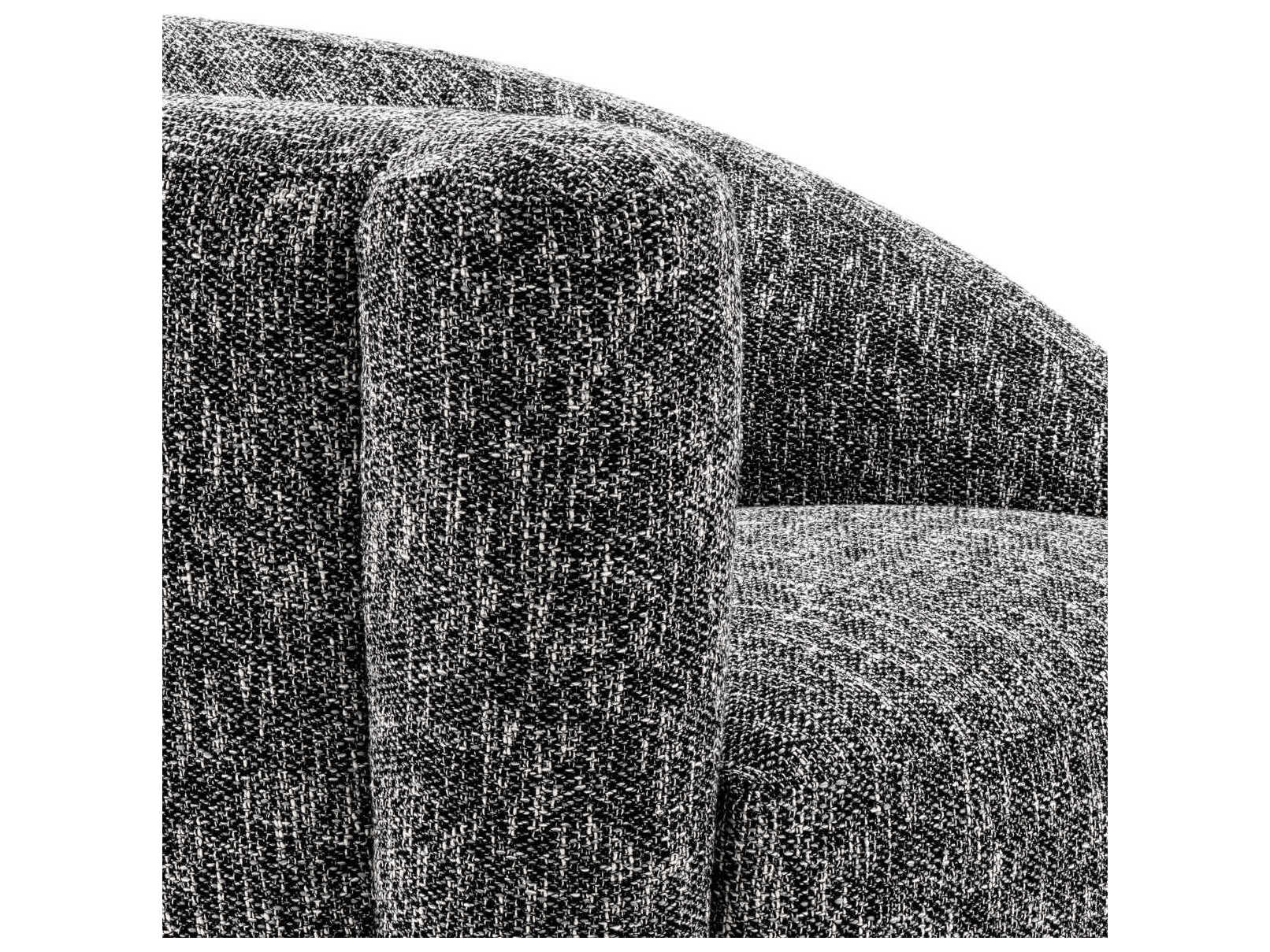 Eichholtz Colin Swivel Black Accent Chair