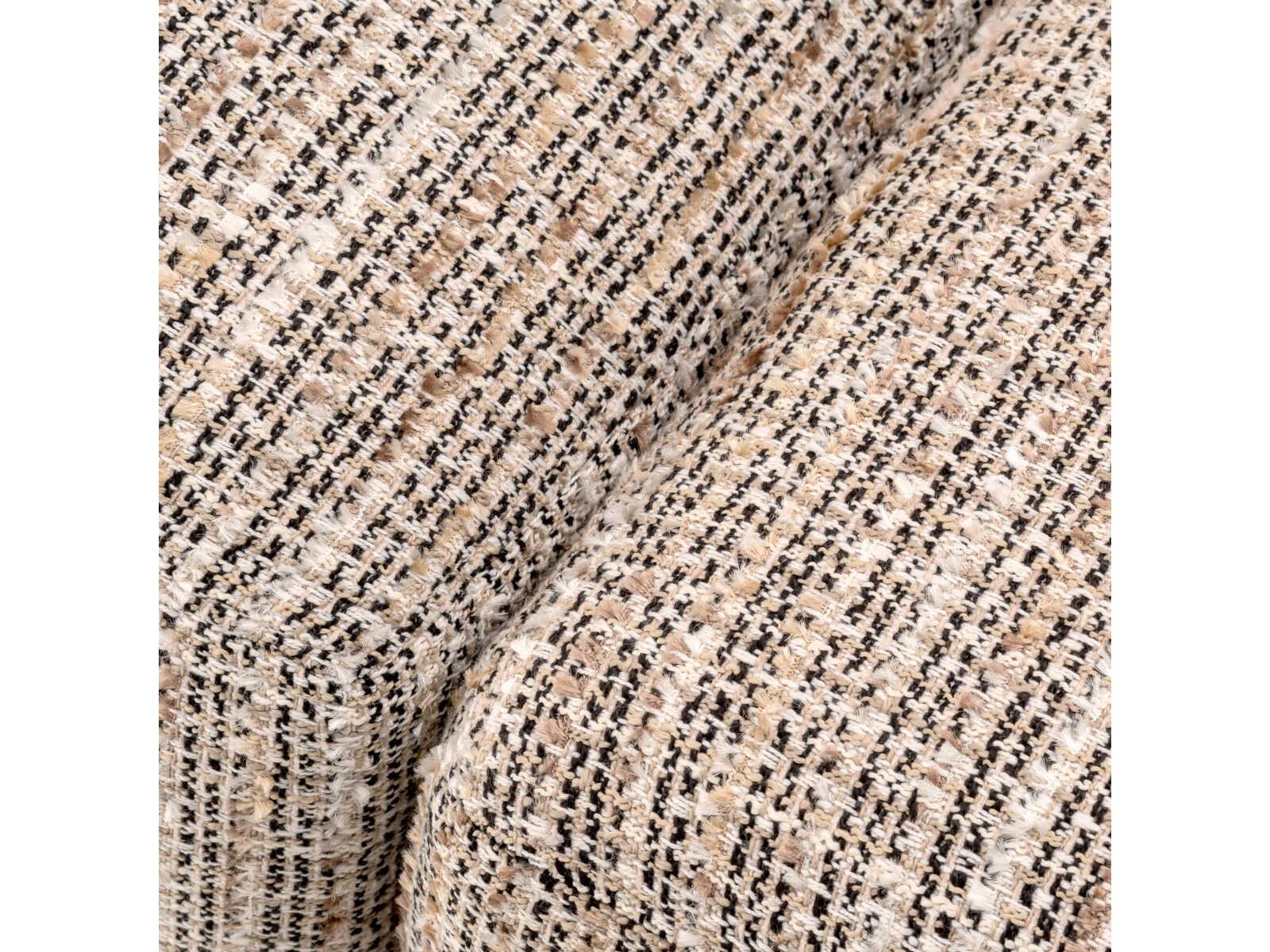 Eichholtz Bente Mademoiselle Beige Upholstered Accent Bench