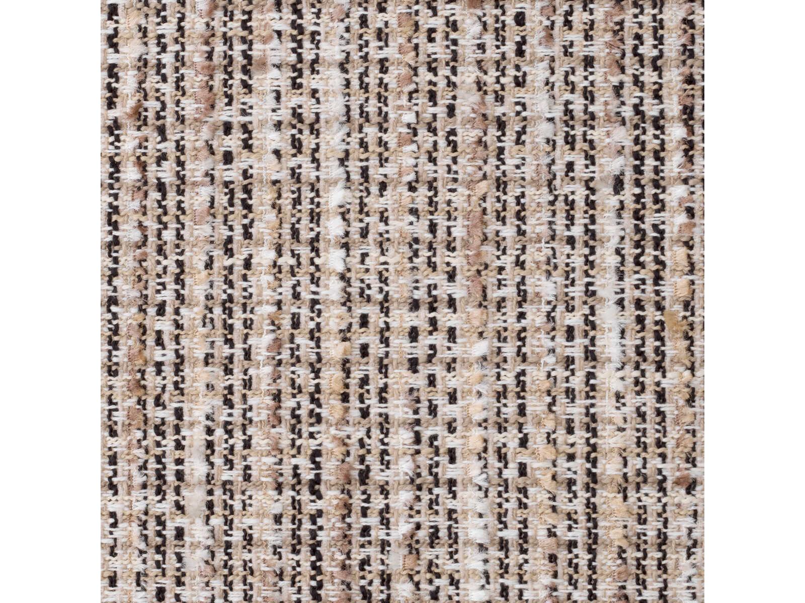 Eichholtz Bernd Mademoiselle Beige Black Base Upholstered Sofa