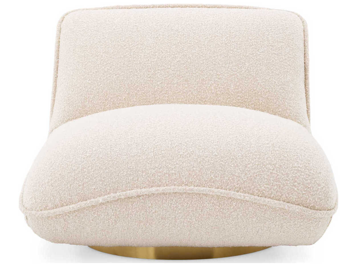 Eichholtz Relax Swivel Cream Accent Chair