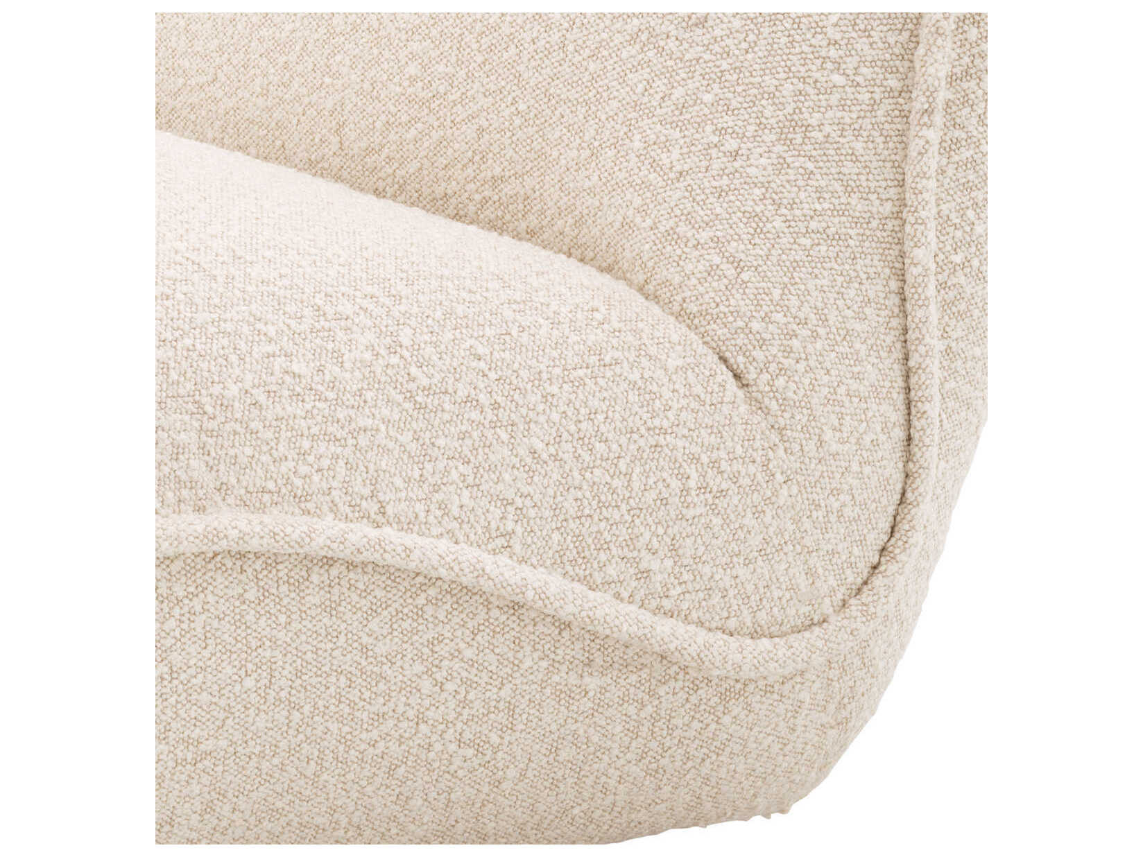 Eichholtz Relax Swivel Cream Accent Chair