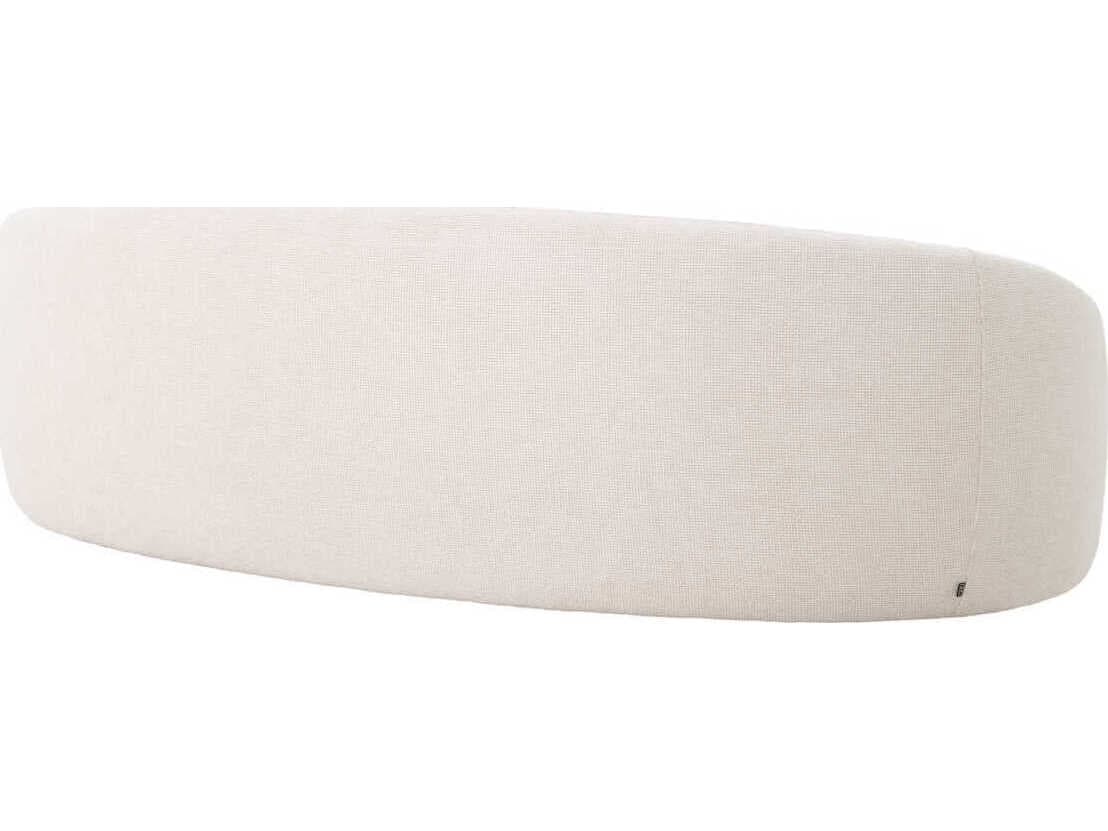 Eichholtz Amore White Upholstered Sofa