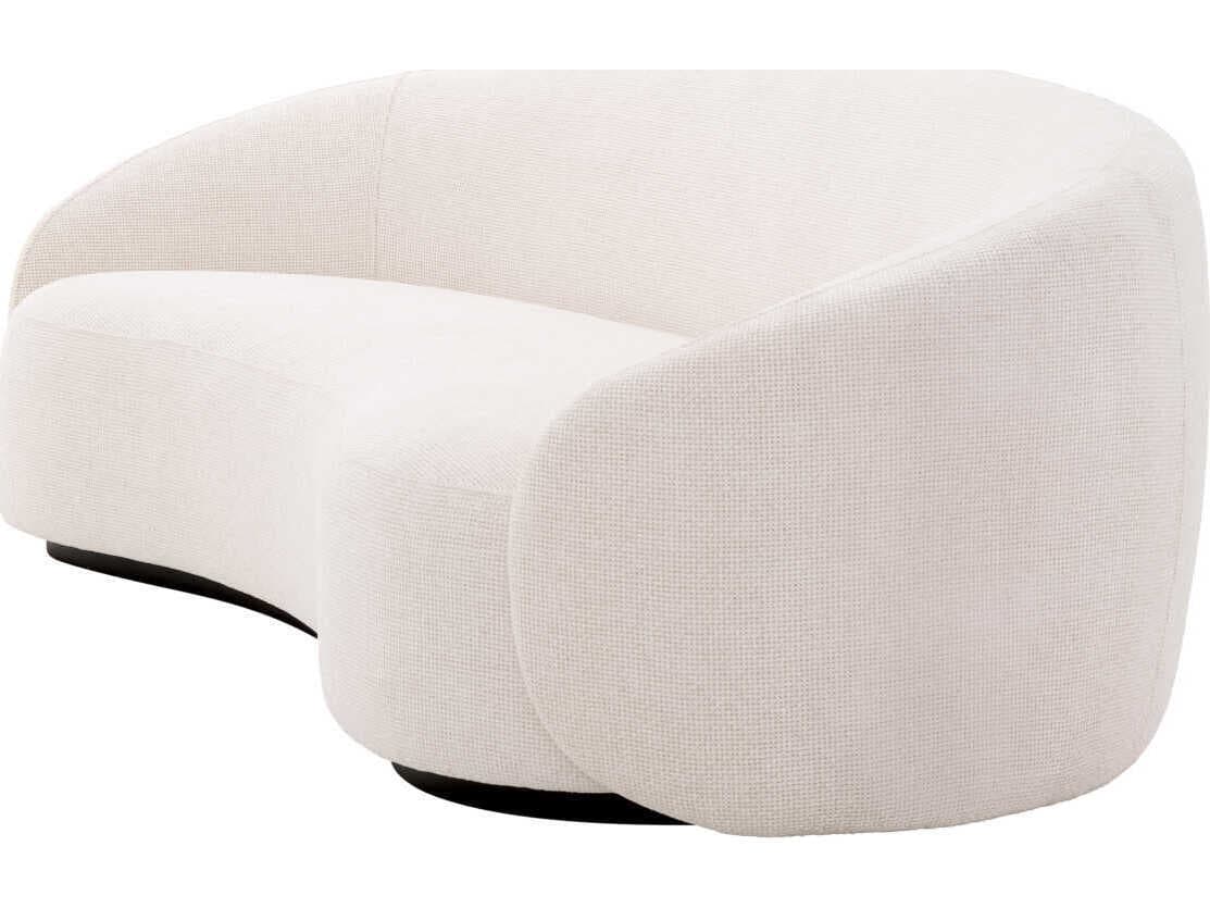 Eichholtz Amore White Upholstered Sofa