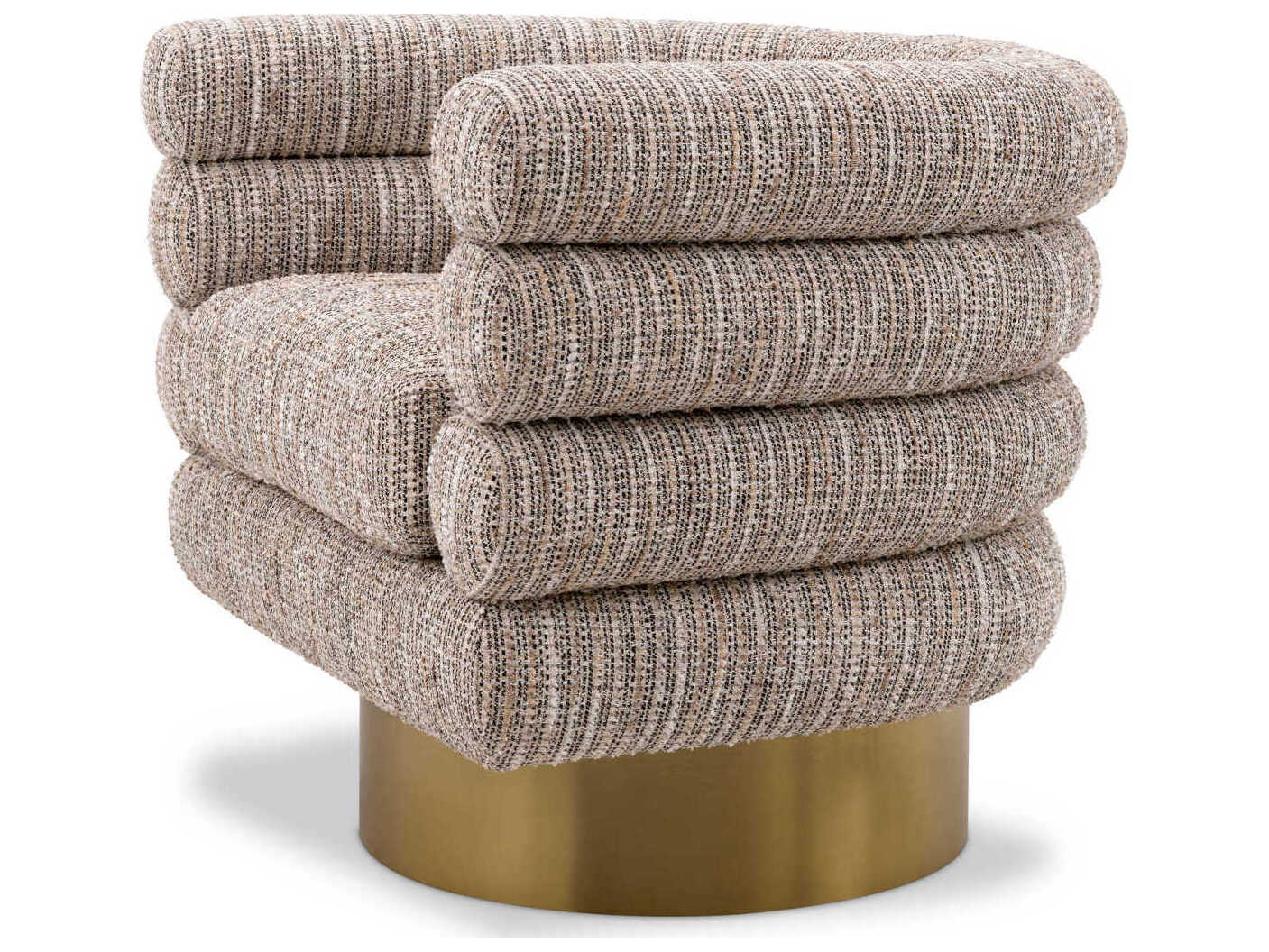 Eichholtz Maguire Swivel Beige Accent Chair