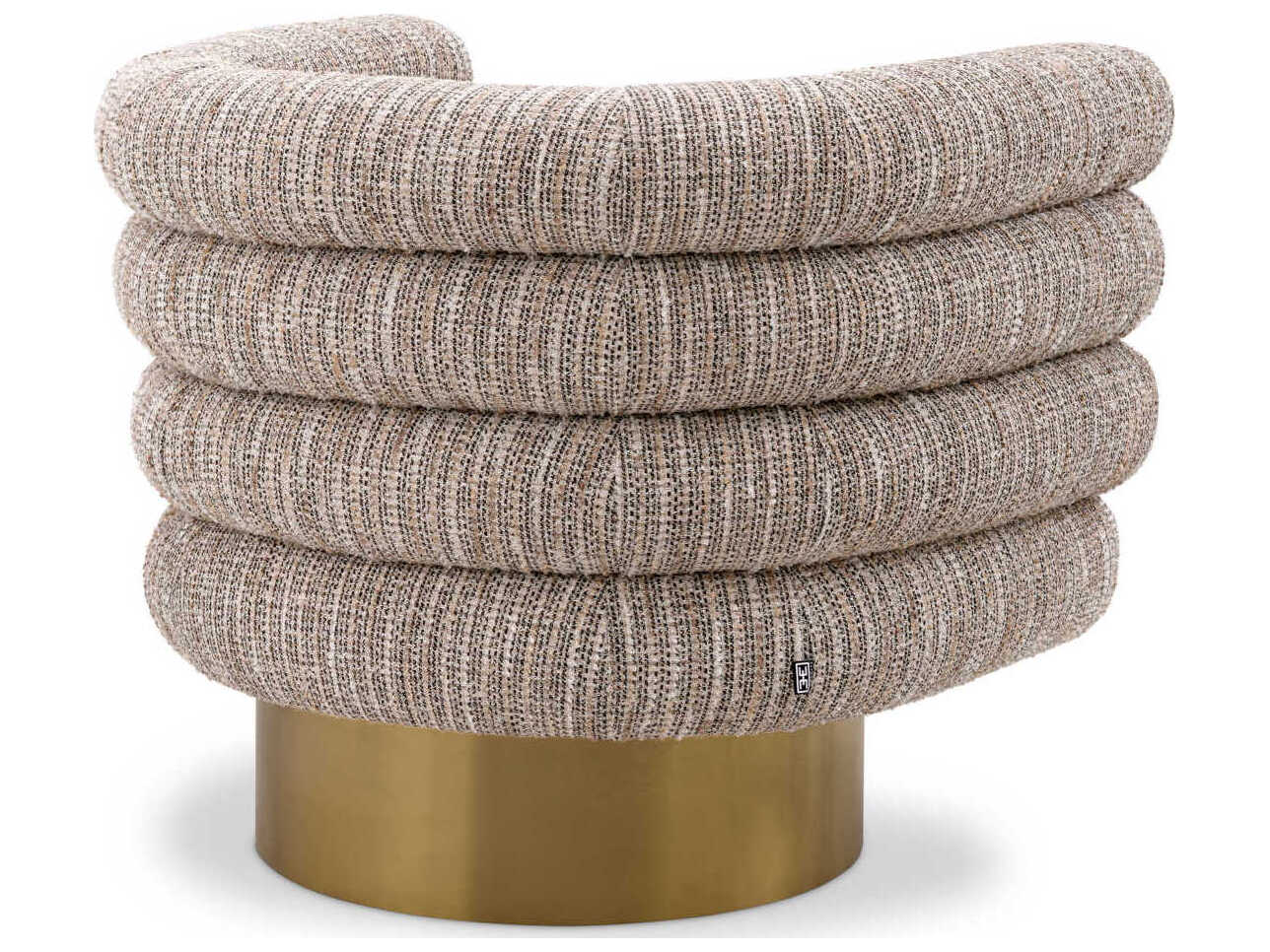 Eichholtz Maguire Swivel Beige Accent Chair