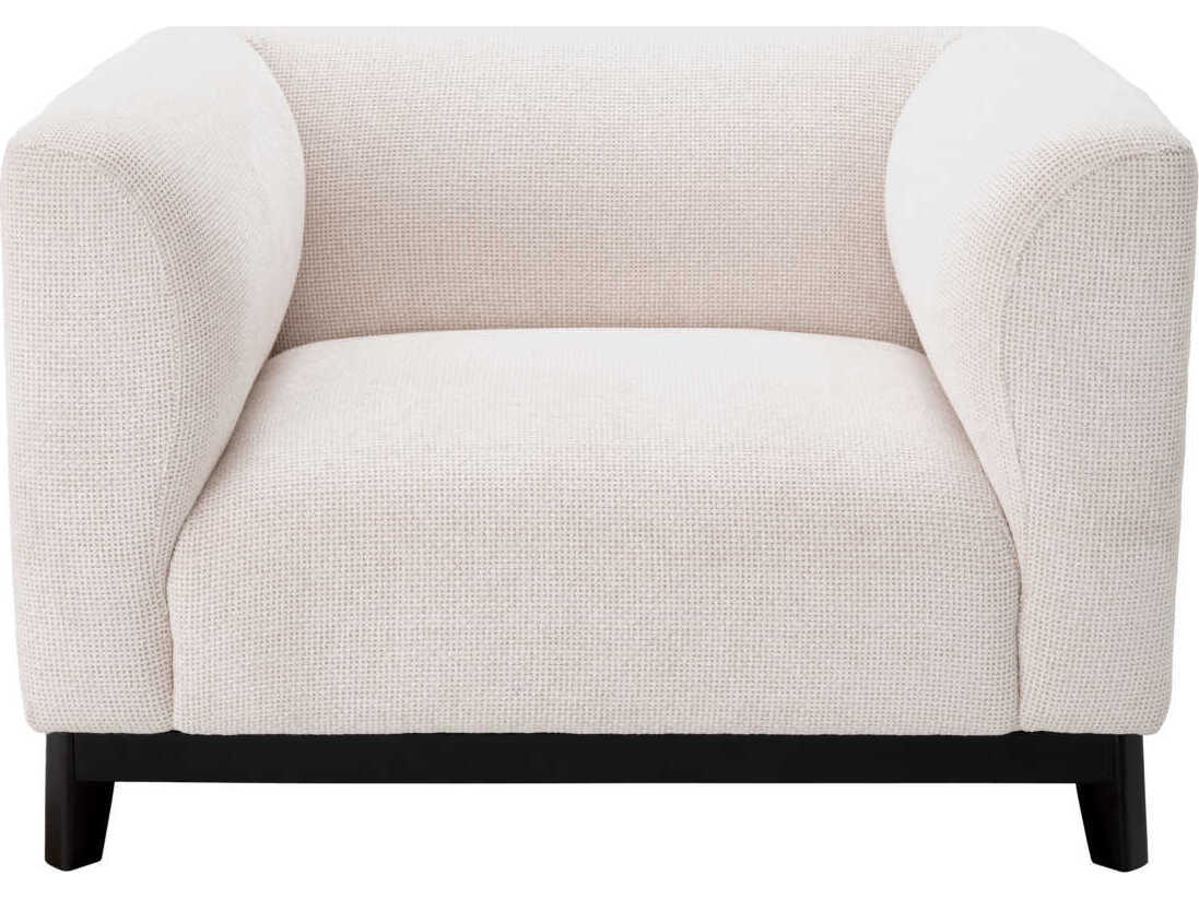Eichholtz Corso White Club Chair